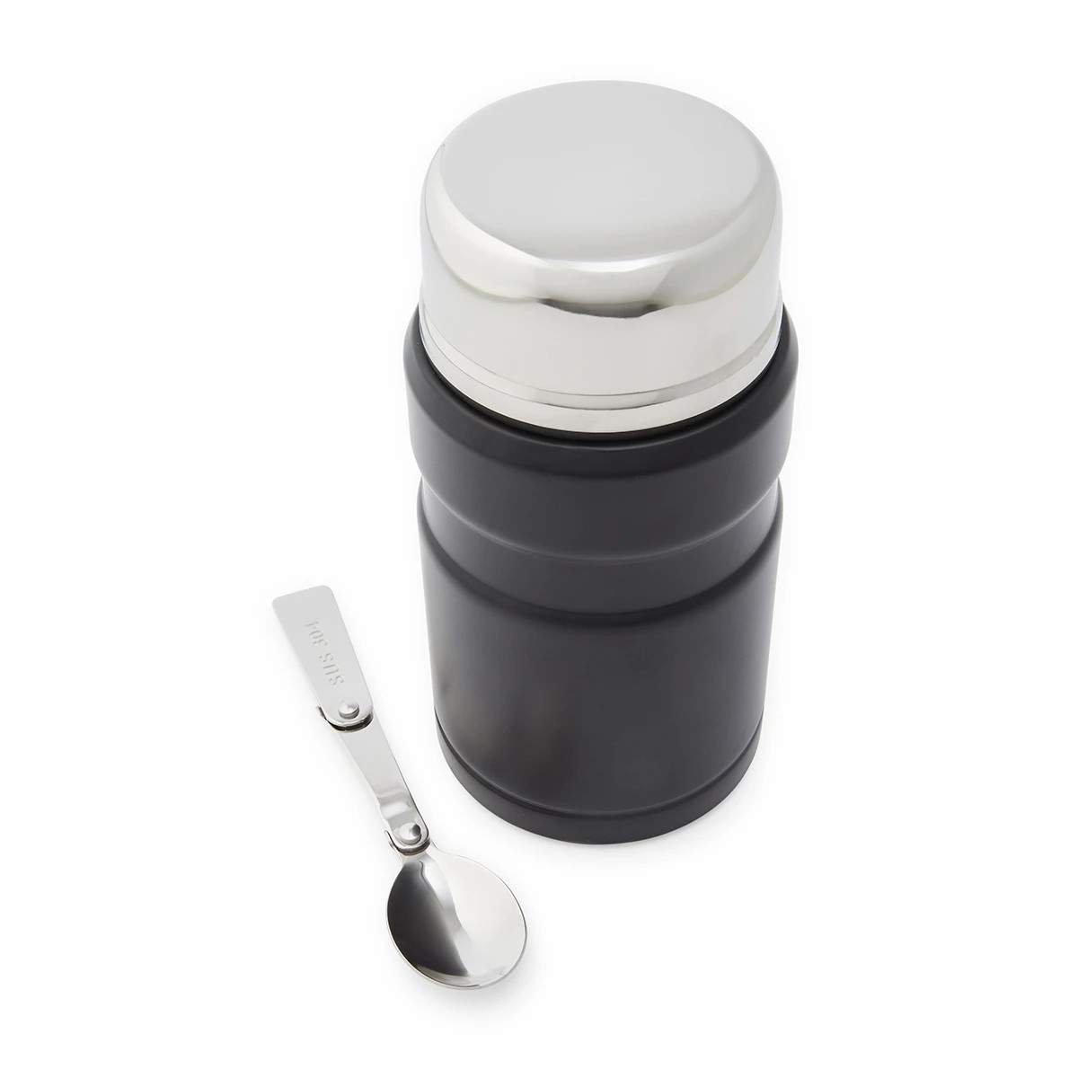 6 700ml Food Flask with Spoon, 6 of 9