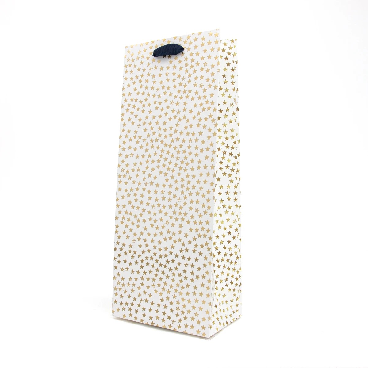 1 Hallmark Christmas Bottle Bag - Stars, 1 of 3