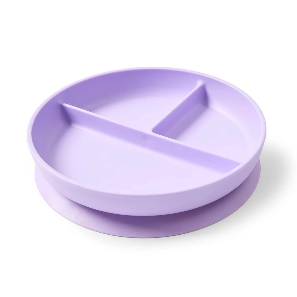 5 Suction Divided Plate - Assorted, 5 of 10