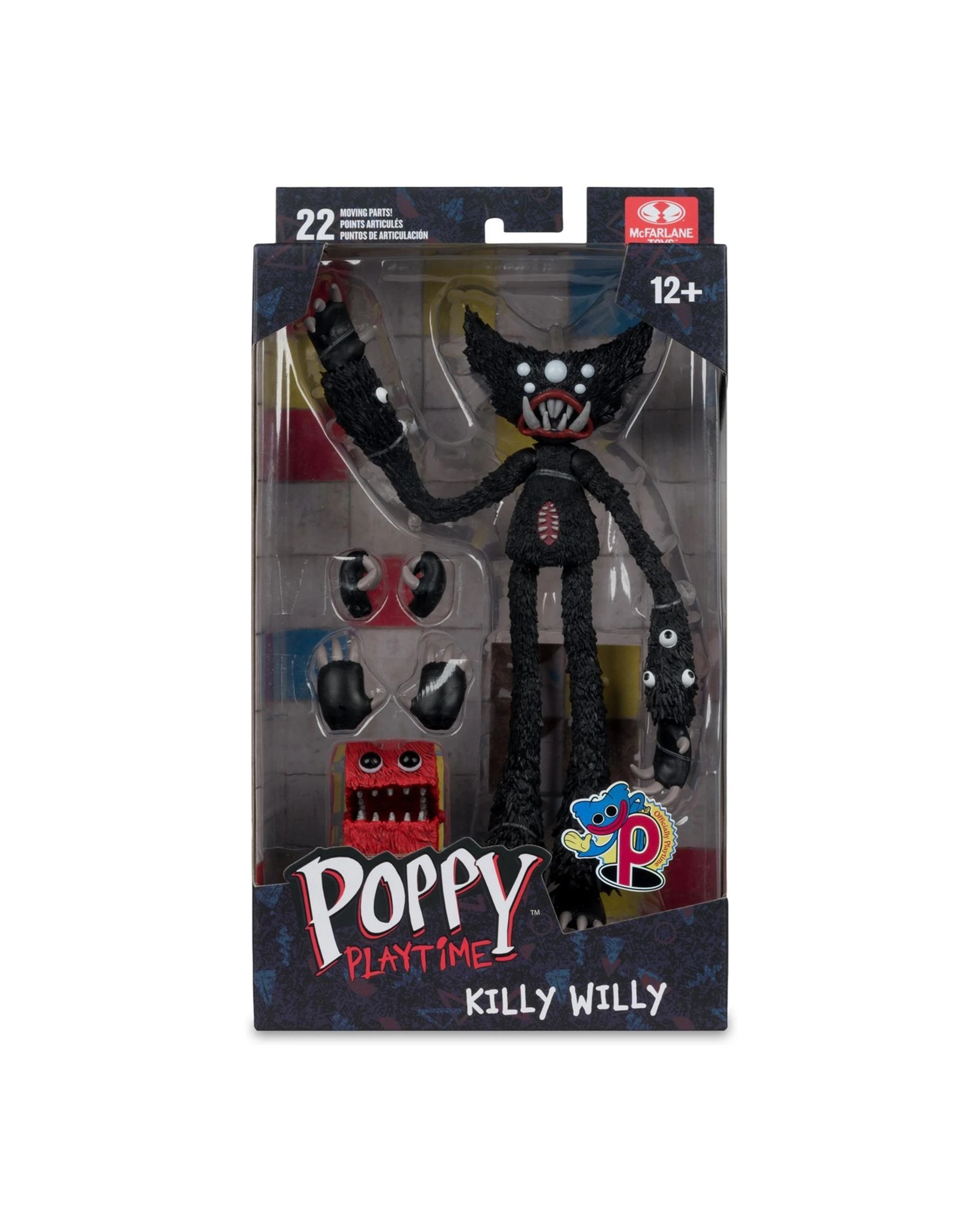 8 Poppy Playtime Killy Willy 7 inch Action Figure, 8 of 9