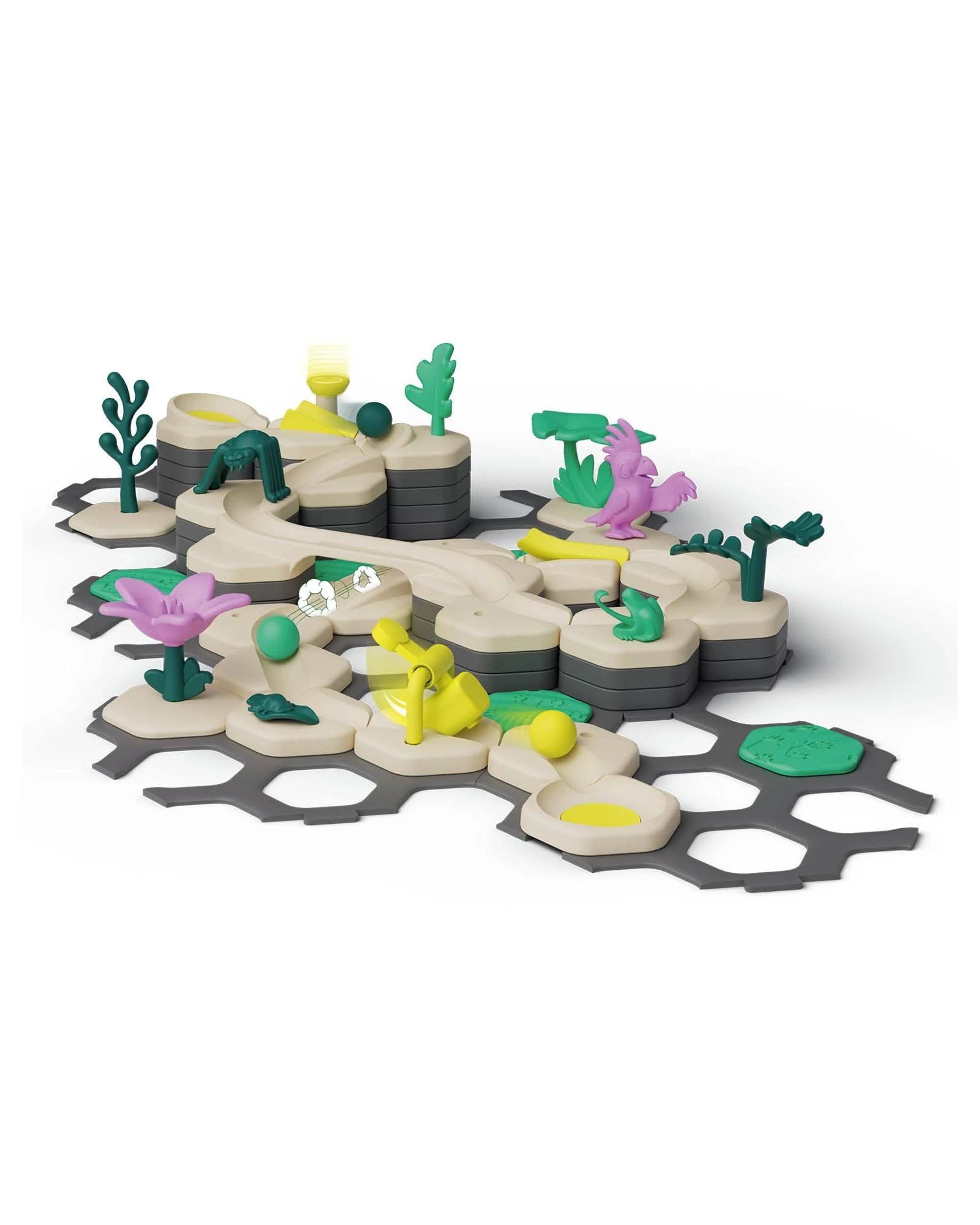 3 Ravensburger Gravitrax My Jungle Large Starter Set, 3 of 7