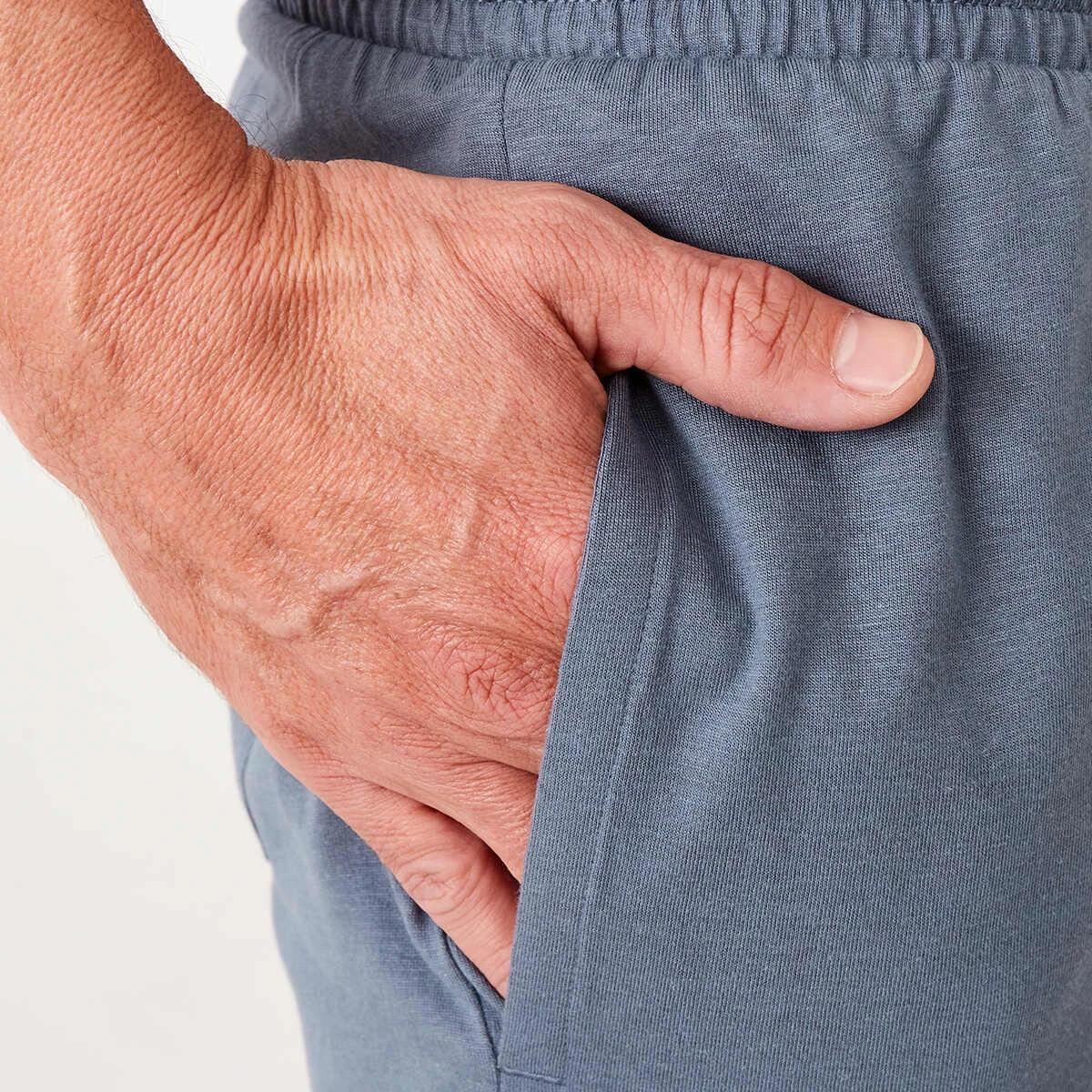 5 Modal Blend Pants Blu Grisle, 5 of 5