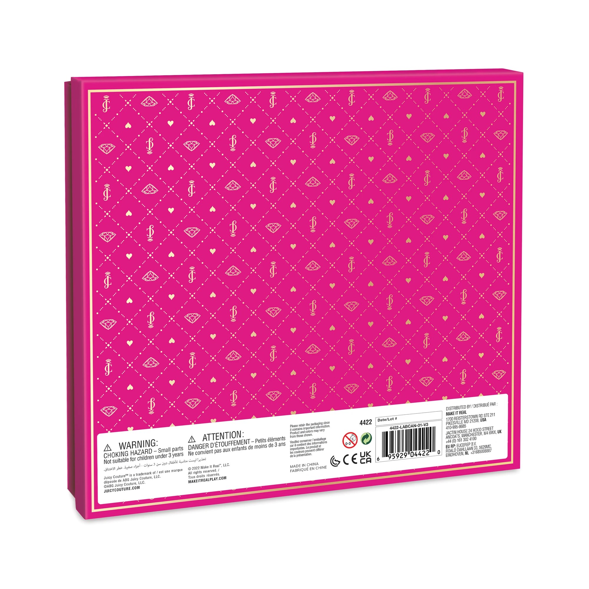 7 19 Piece Make It Real: Juicy Couture Princess of Everything Signature Journaling Set, 7 of 7