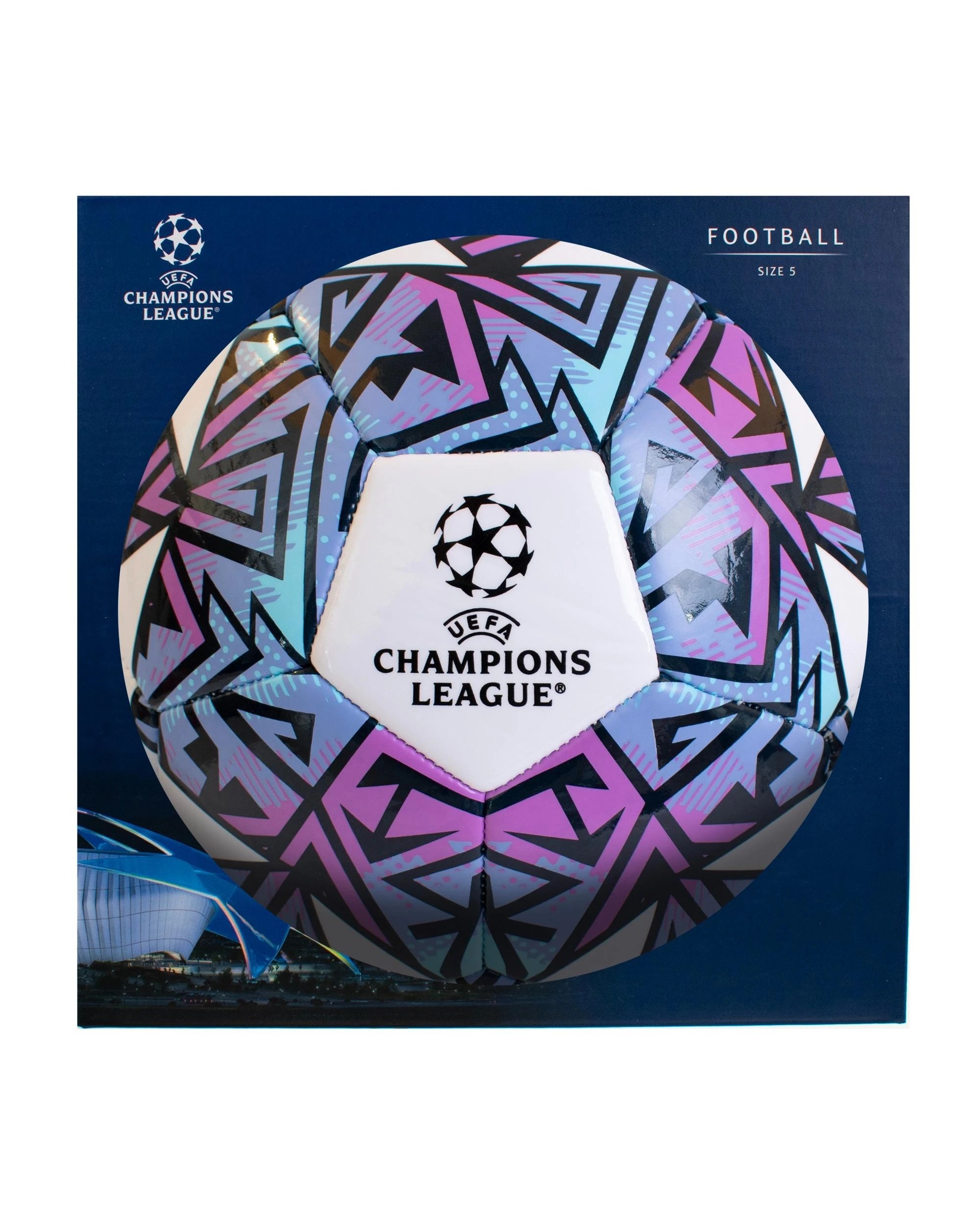 2 Hy-Pro UEFA Champions League Size 5 340-350g Inflated Ball, 2 of 7