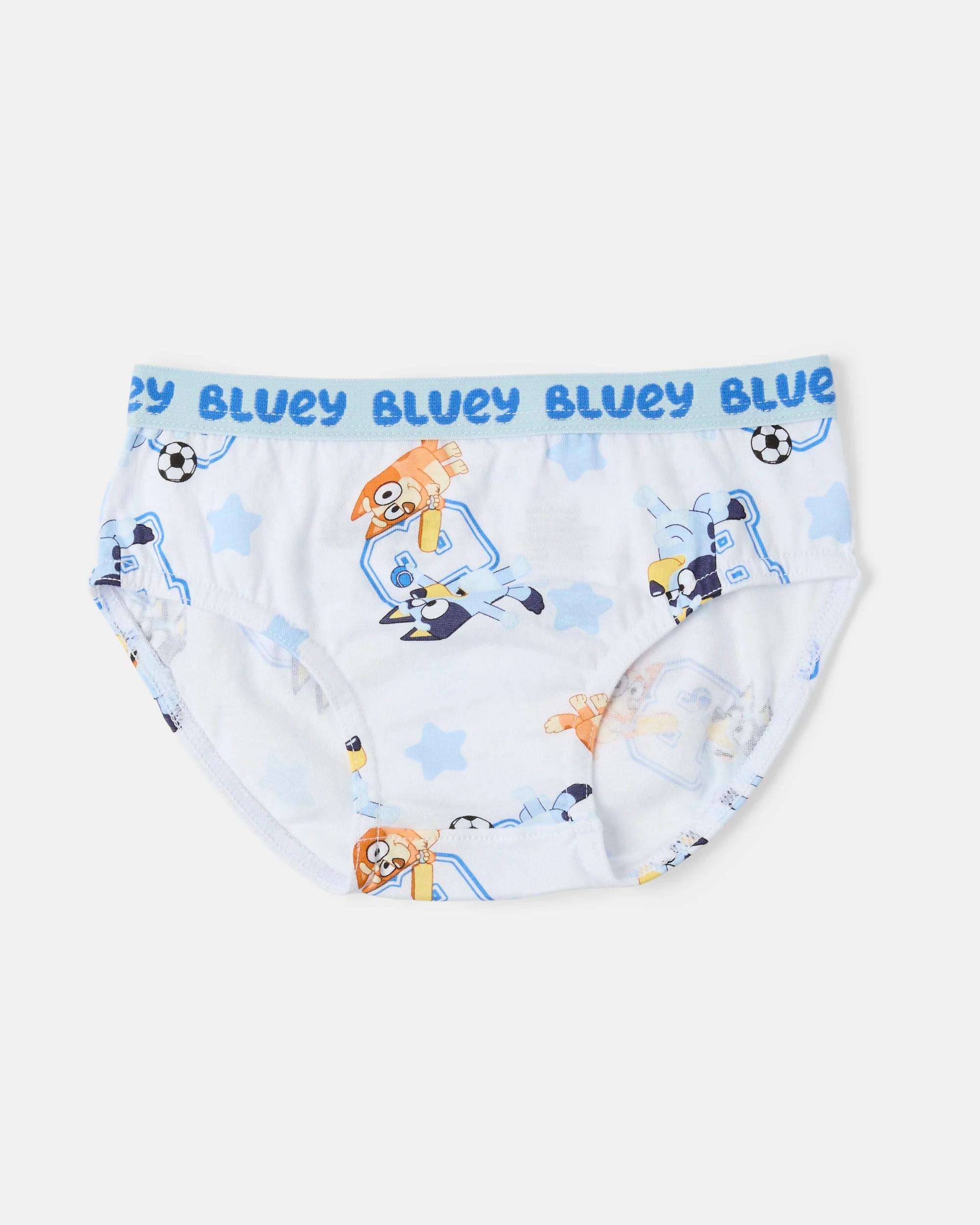 4 4 Pack Bluey License Briefs Bluey, 4 of 7