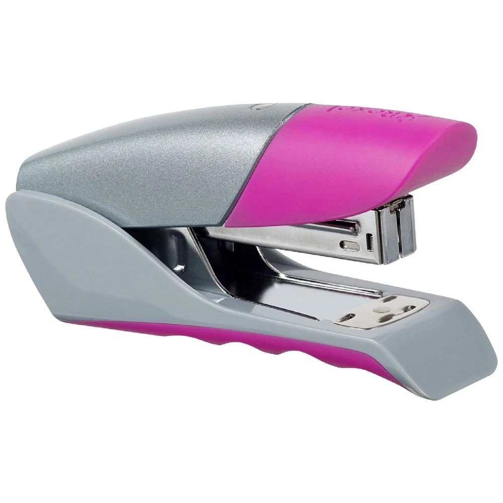 1 Rexel Gazelle Half Strip Stapler Pink, 1 of 2