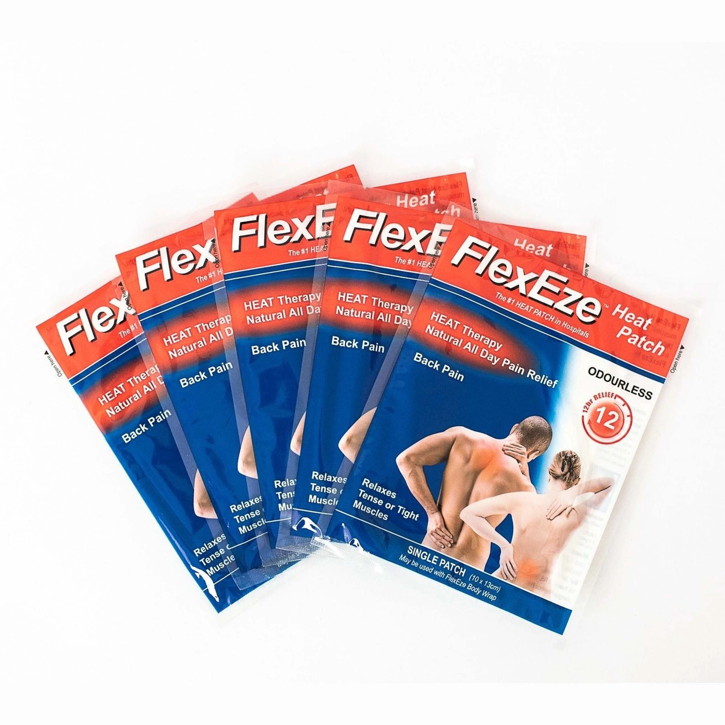 4 Flexeze Heat Patches 20Pk, 4 of 4