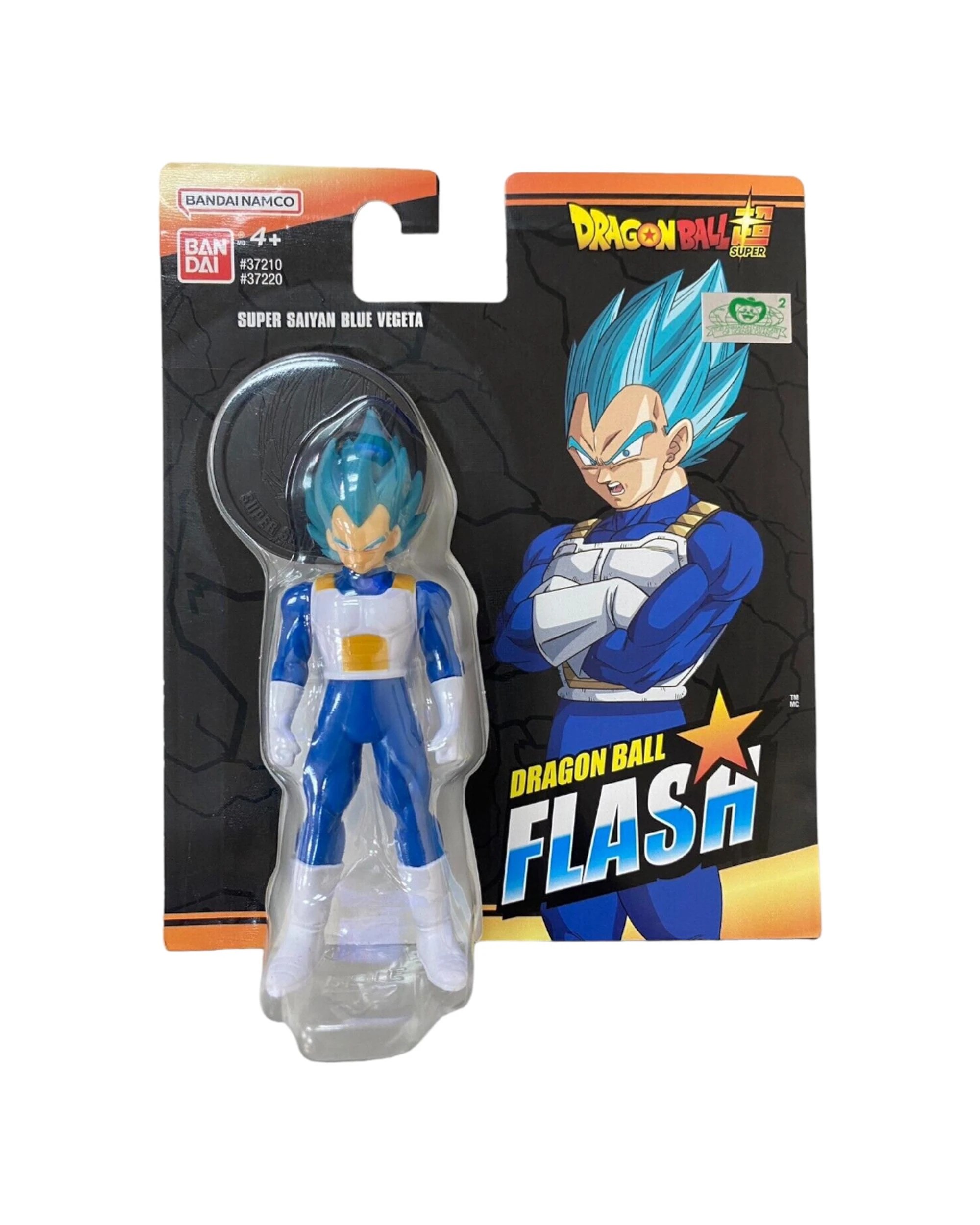 1 Dragon Ball Super Dragon Ball Flash Super Saiyan Blue Vegeta Action Figure, 1 of 1