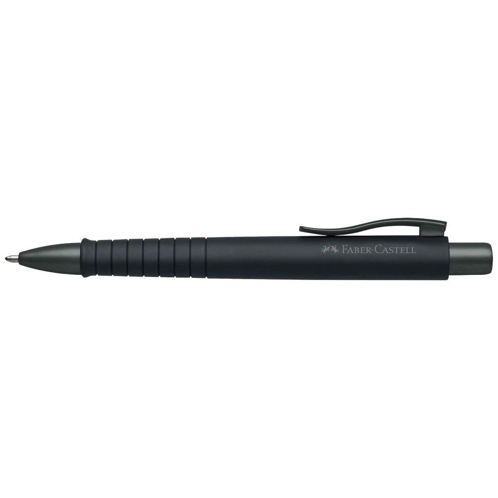 1 Faber-Castell PolyBall Urban XB Ballpoint Pen Black, 1 of 6