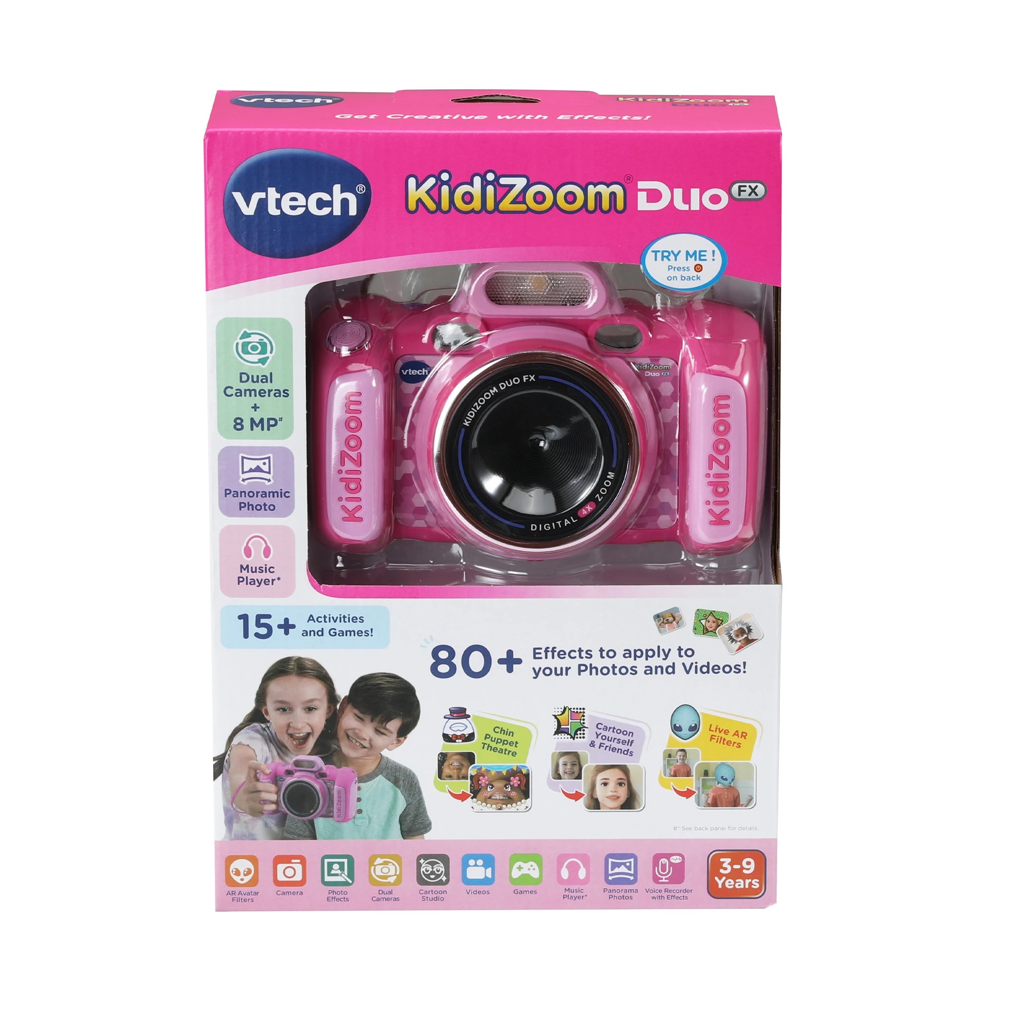 1 VTech Kidizoom Duo FX - Pink, 1 of 3