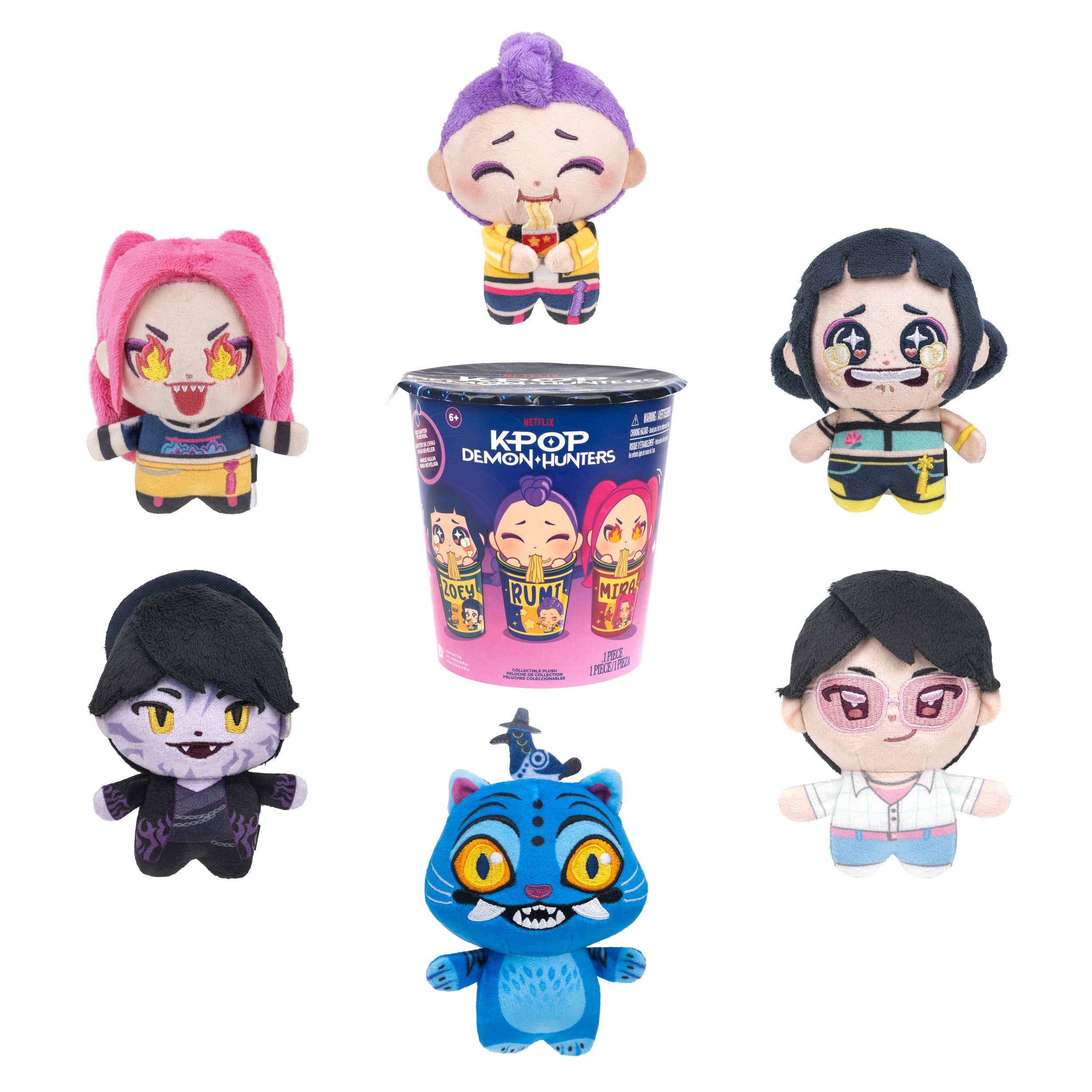 1 10cm KPop Demon Hunters Collectible Plush Toy - Assorted, 1 of 7