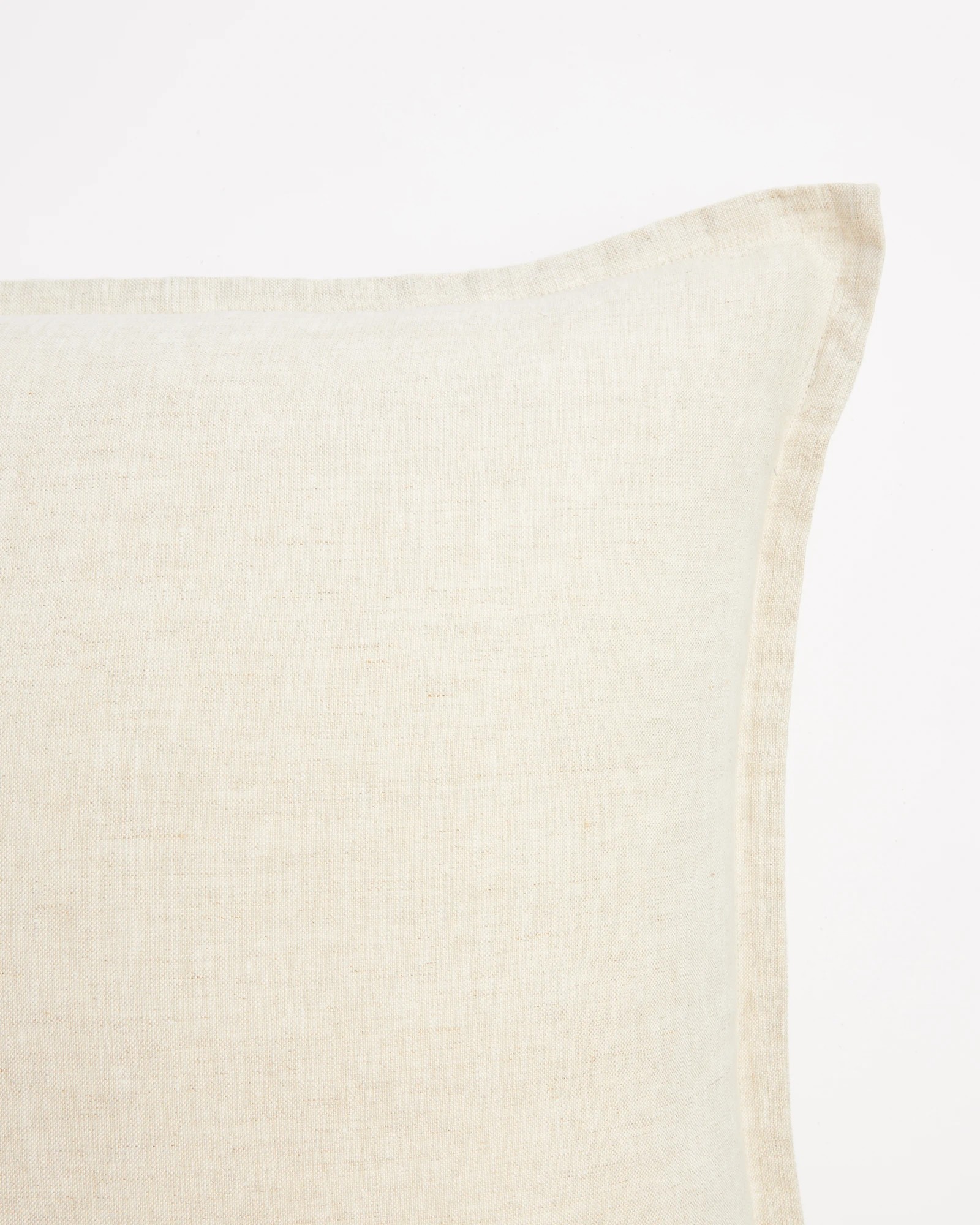 2 Target Layla Linen Cushion - Natural, 2 of 2