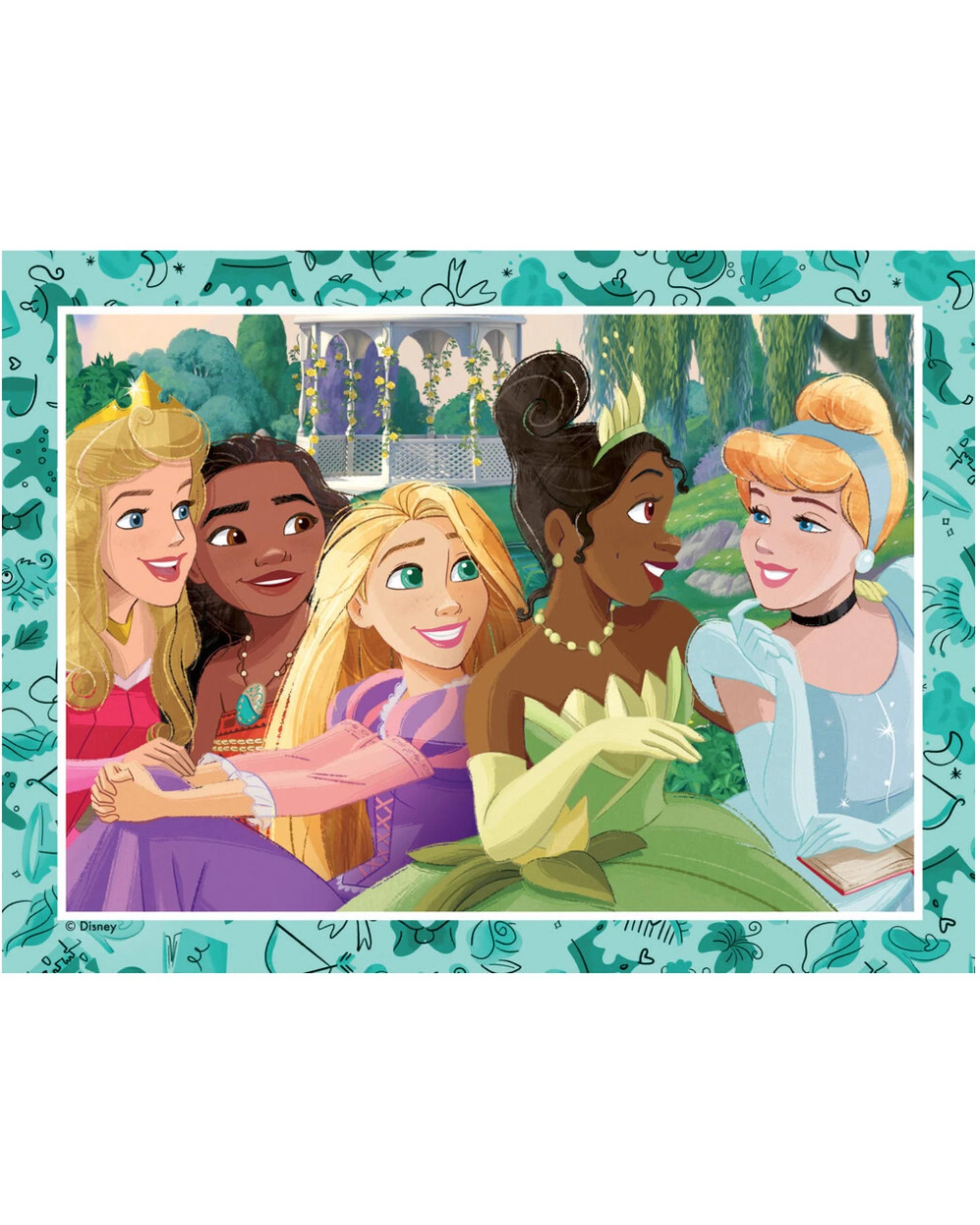 3 Ravensburger Disney Princess 4 In 1 Jigsaw Puzzle, 3 of 4