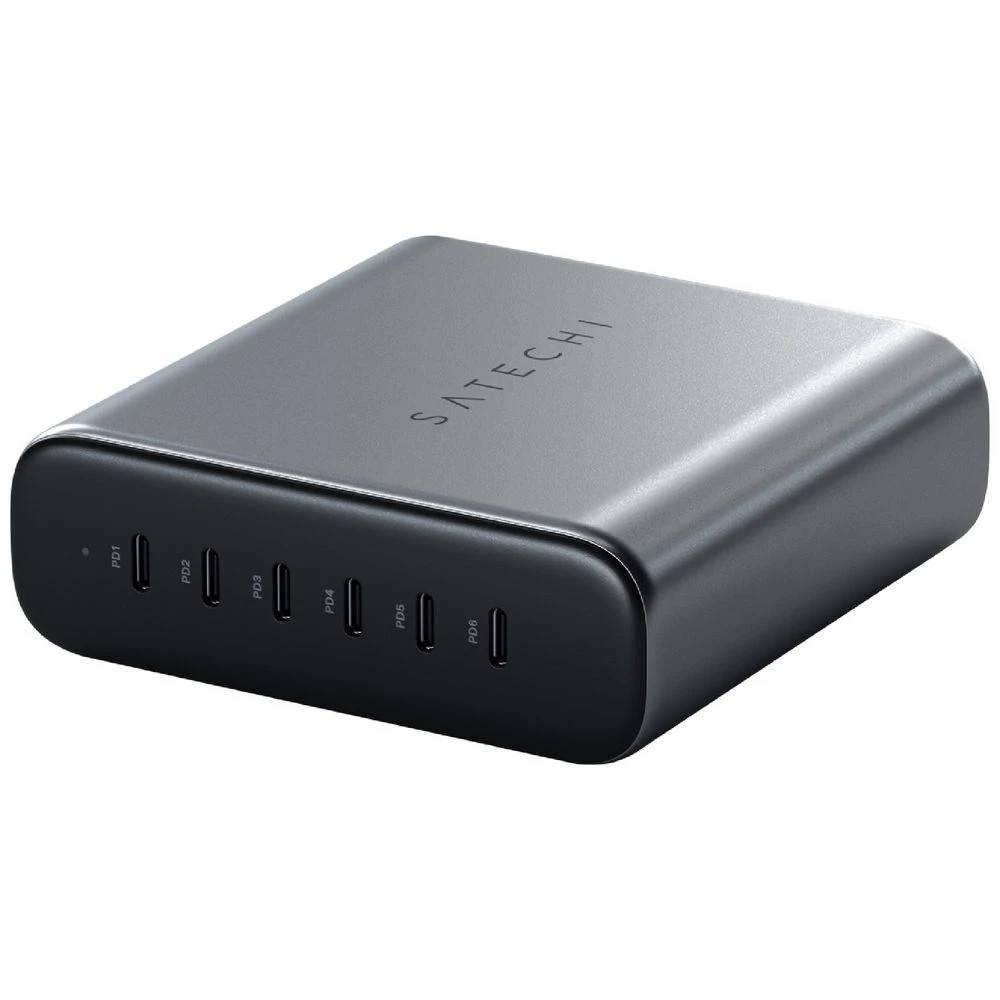 2 Satechi 200w USB-C 6-Port Charger, 2 of 5