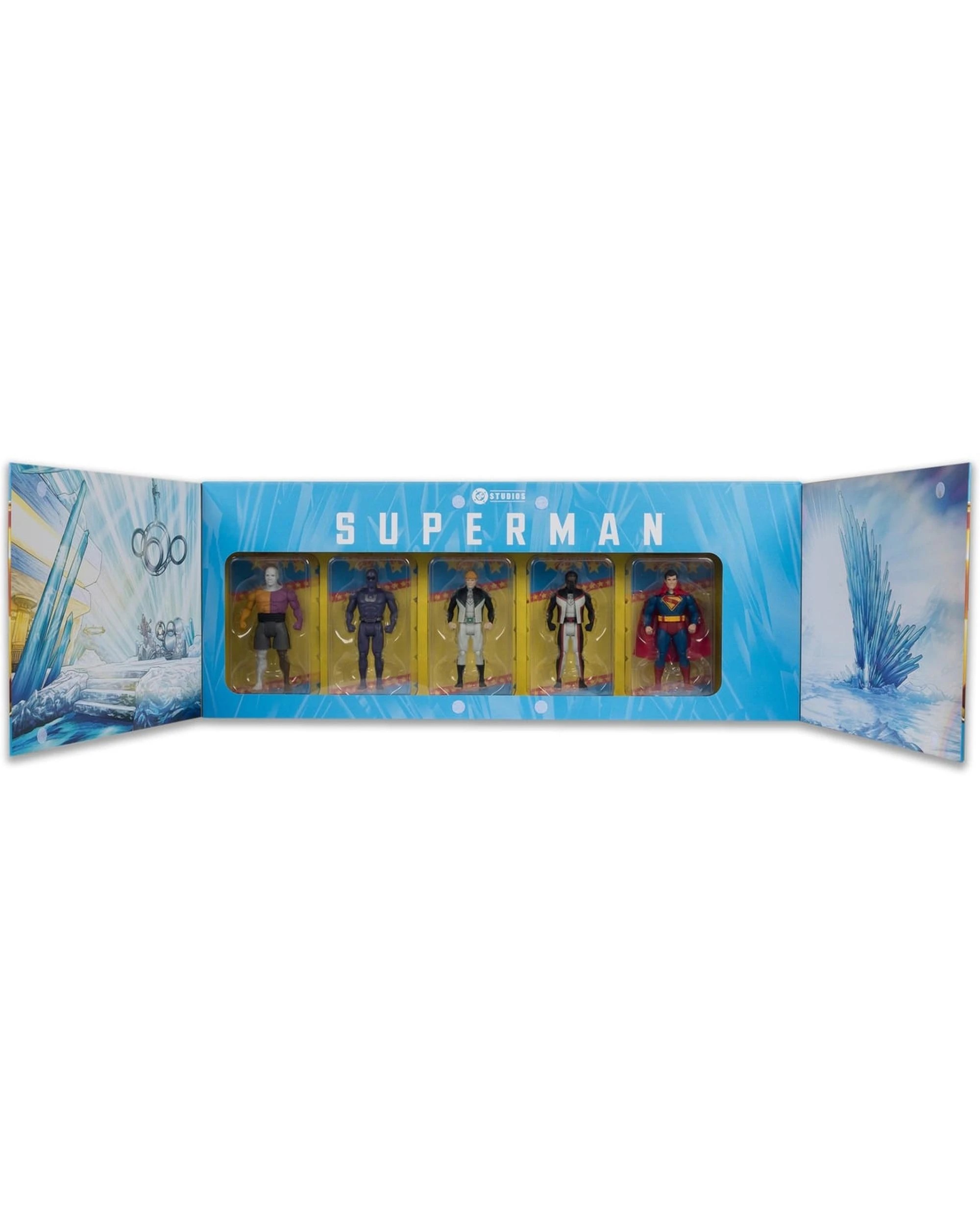 8 DC Super Powers Gold Label Superman - 2025 -  4.5 inch Figure Set 5 Pack, 8 of 9