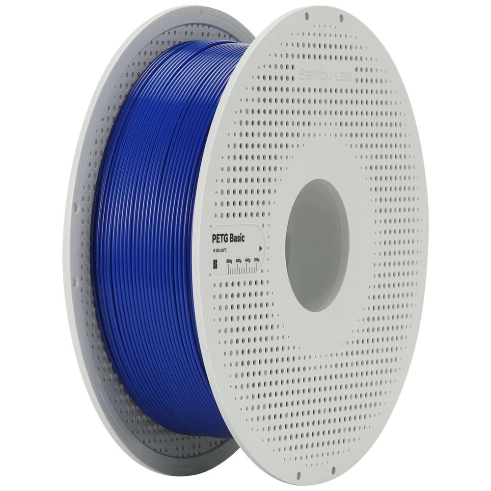 1 Bambu Lab PETG Basic Filament Blue, 1 of 1