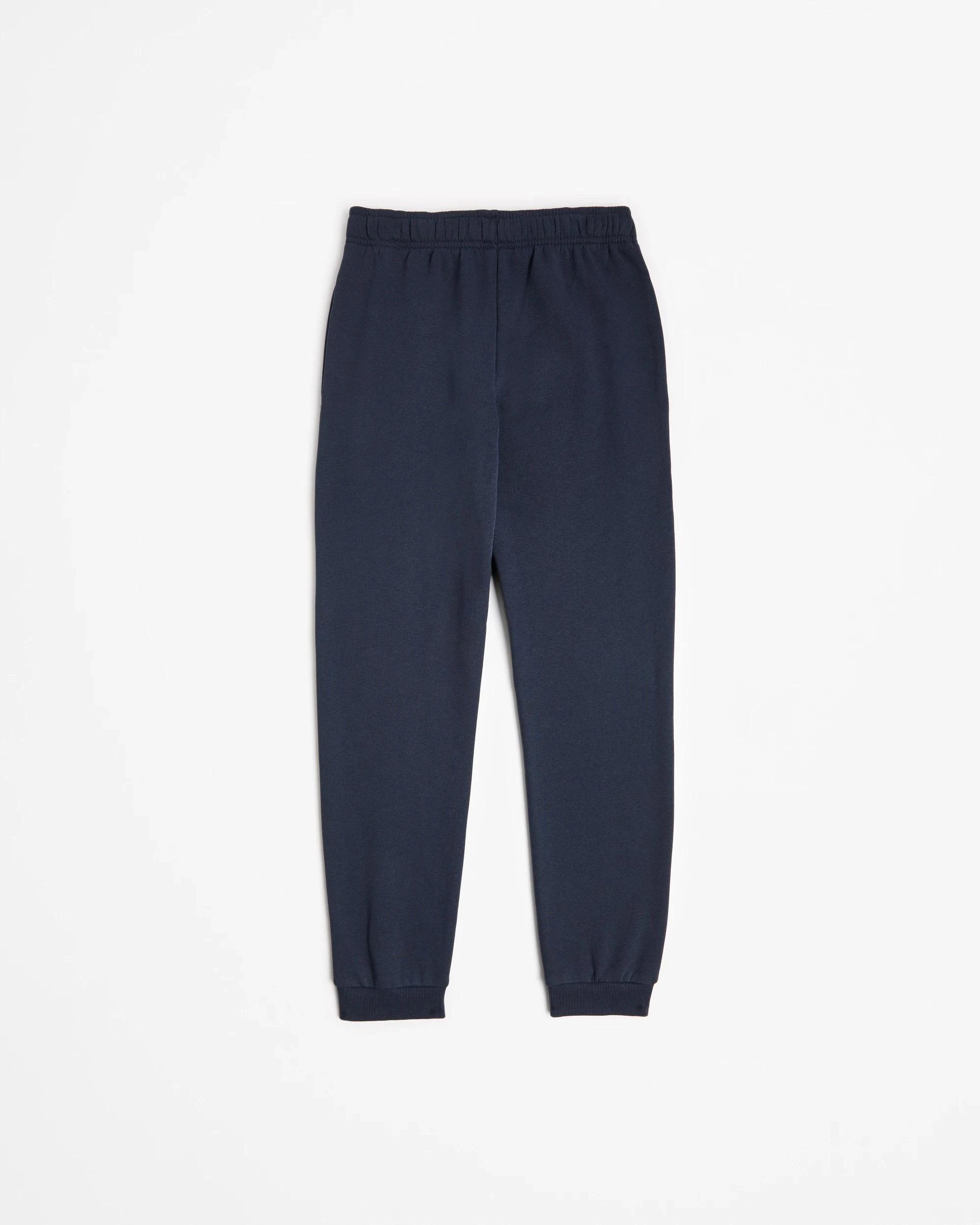 3 Target Kids Australian Cotton Blend 2 Pack School Cuffed Trackpants NAVY BLUE, 3 of 6