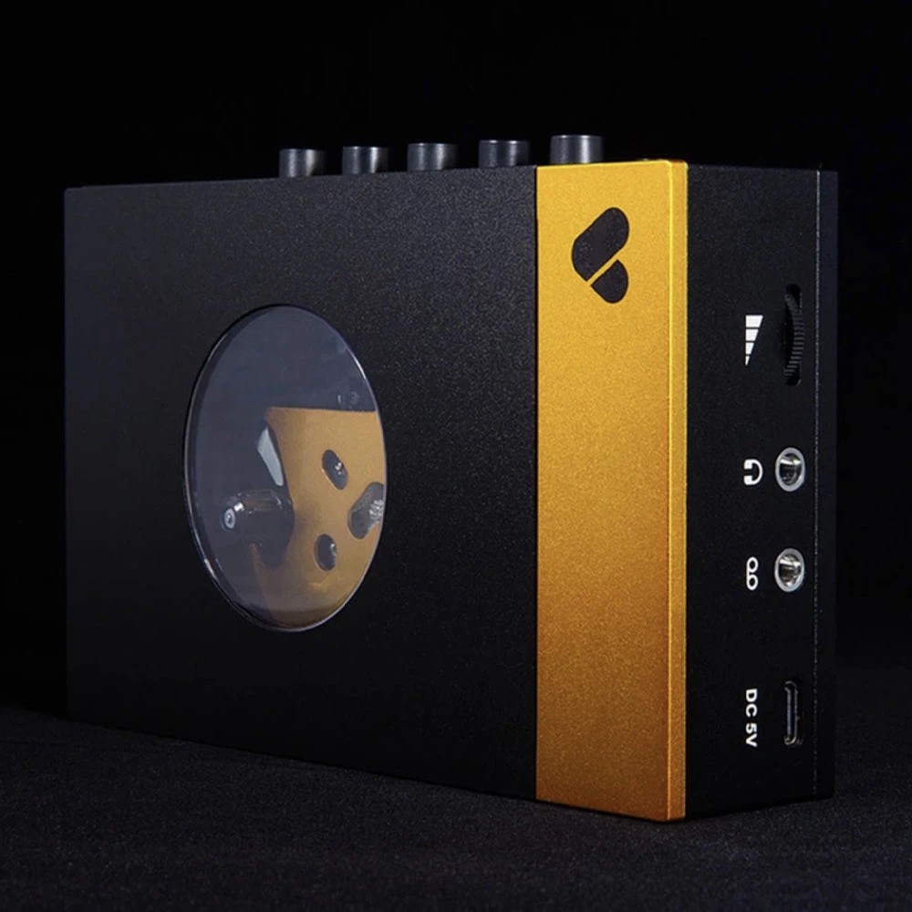 5 We Are Rewind Portable Cassette Player & Recorder - Amy, Black & Yellow - Black, 5 of 6