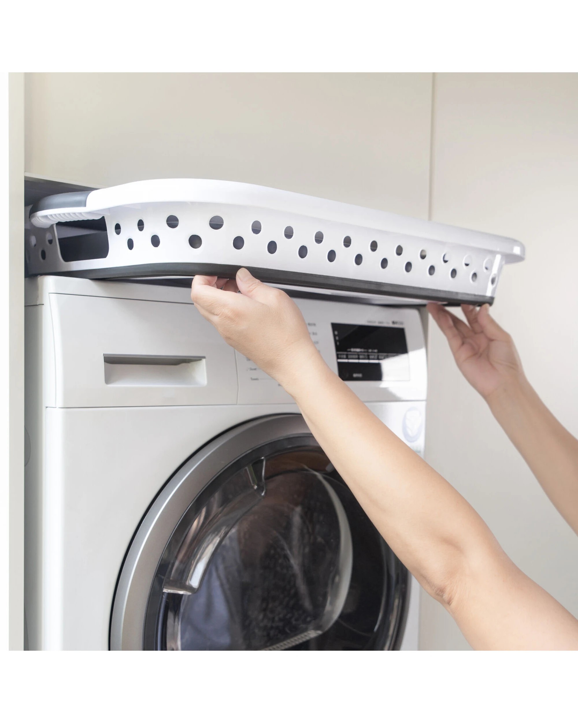 6 Hacienda 45L Space Saving  Laundry Basket,  Collapsible Hamper for Dorms, RVs, Homes & Garages, 6 of 8