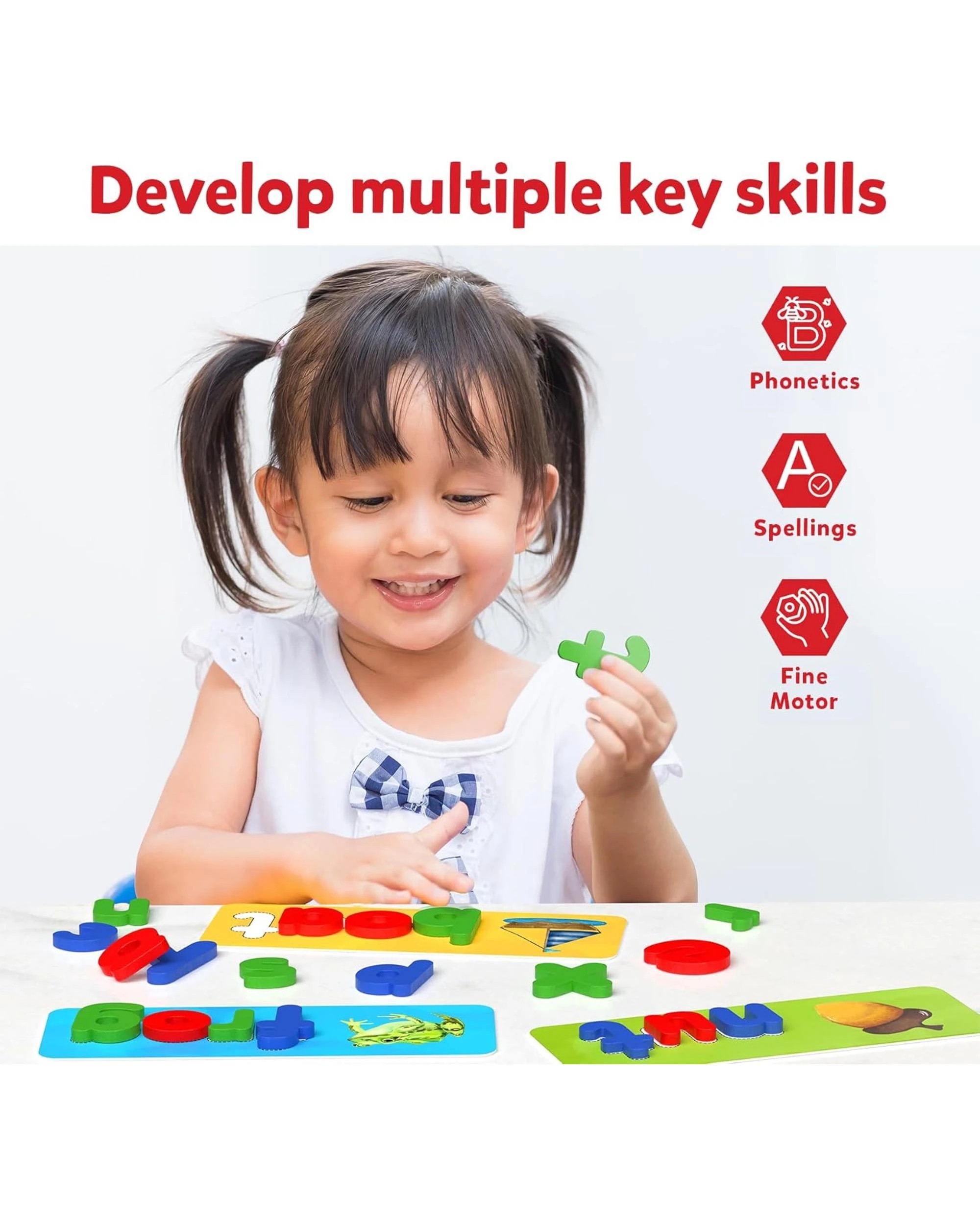 6 Skillmatics Ready To Spell, 6 of 8