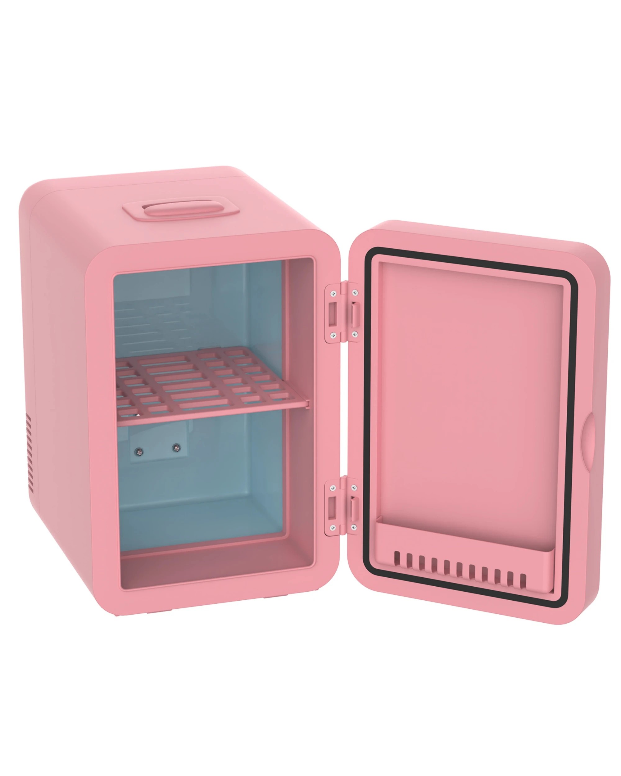 4 Advwin 8L Mini Makeup Fridge - Pink, 4 of 7