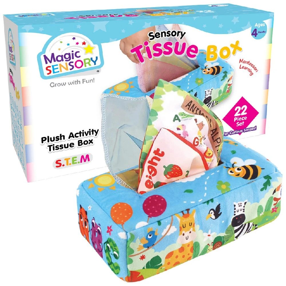 2 Magic Sensory Tissue Box, 2 of 6