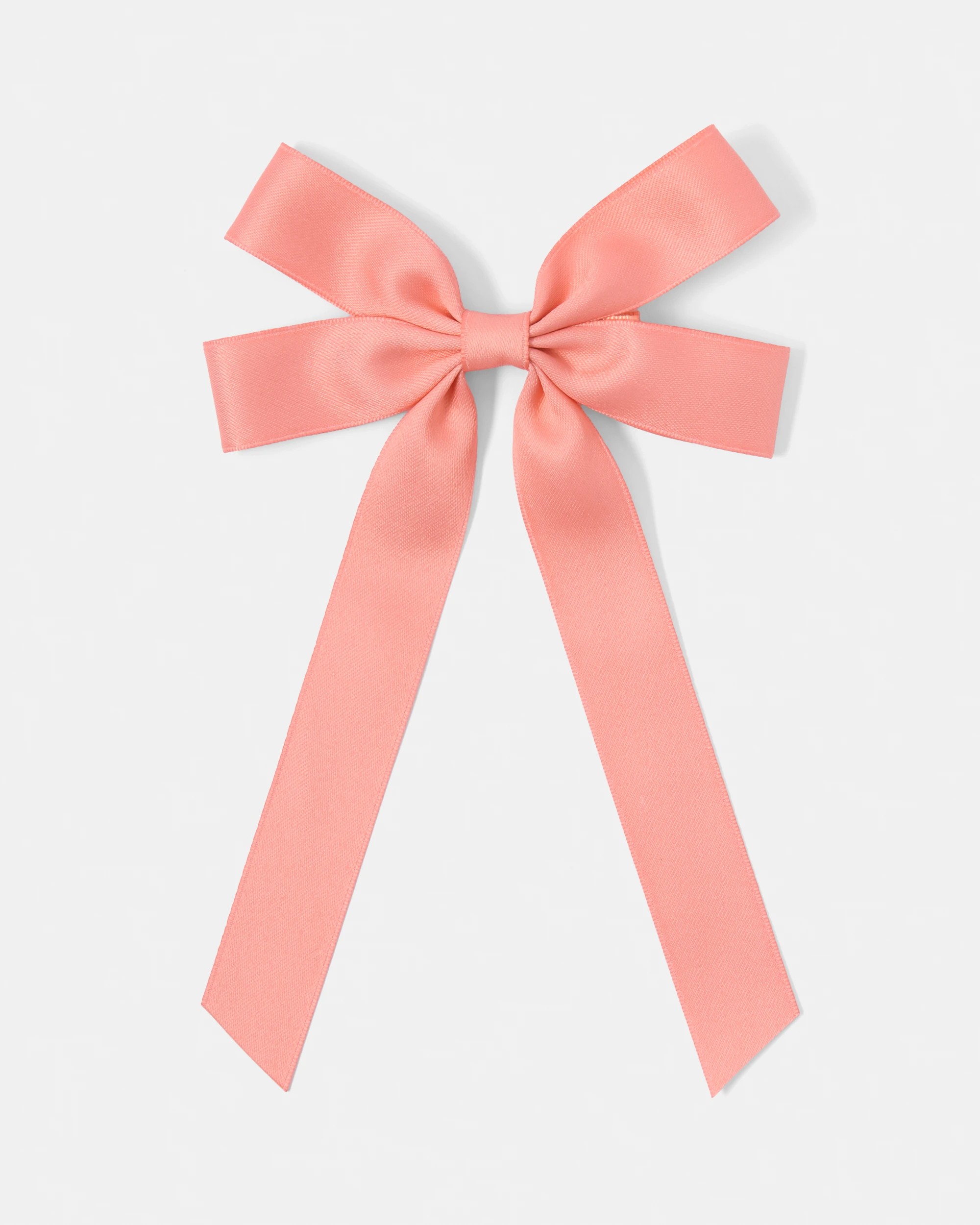 1 Harmony Day Orange Large Bow Hair Clip, 1 of 4