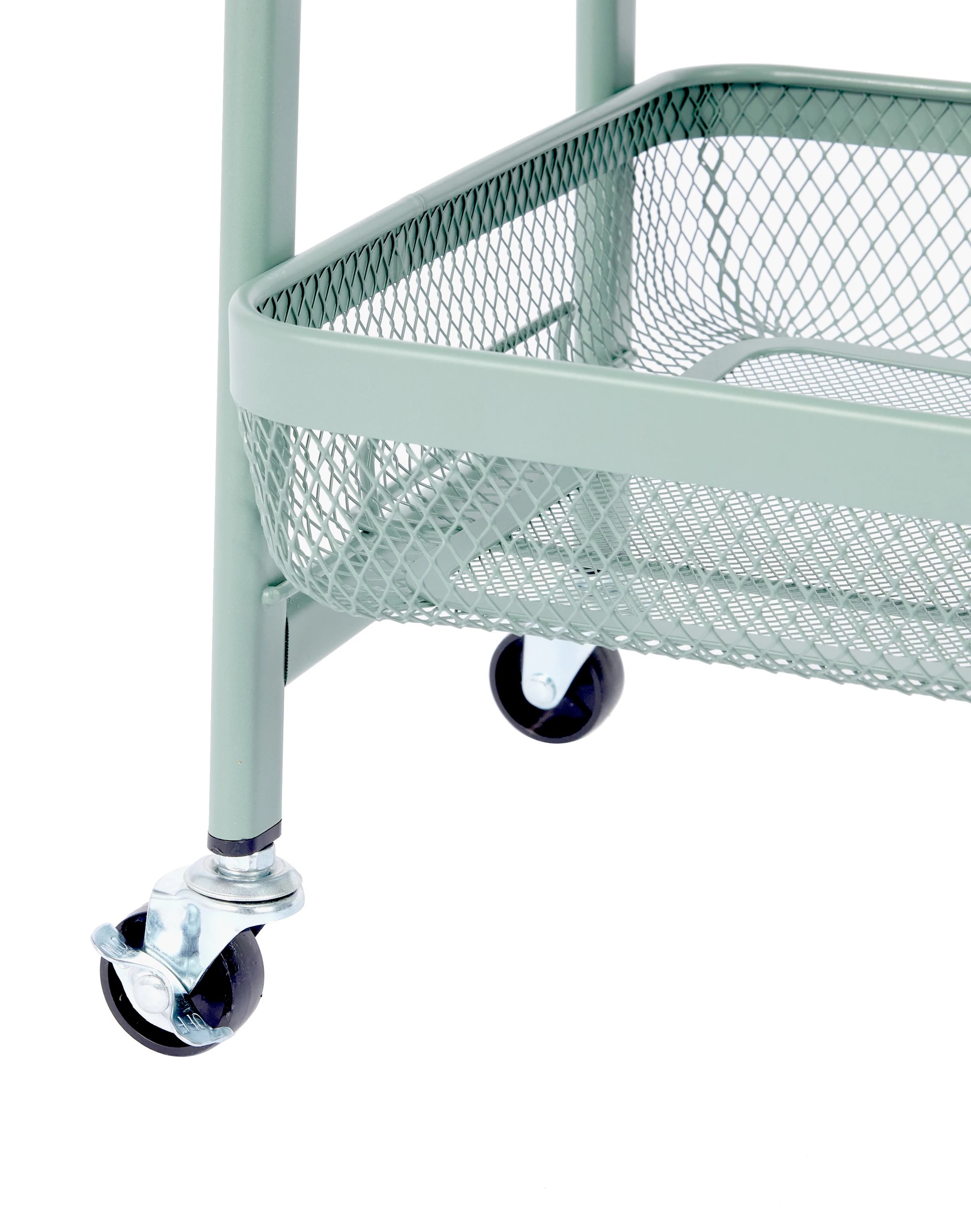 5 3 Tier Mesh Trolley, 5 of 7