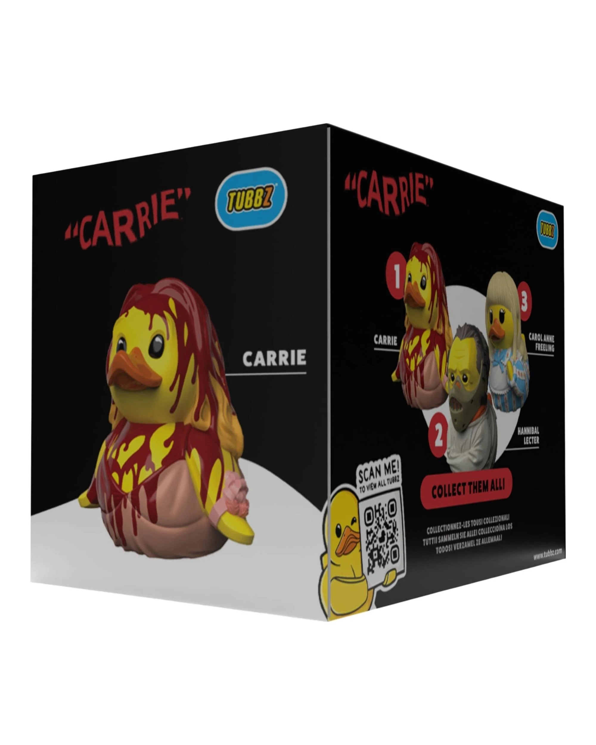 4 TUBBZ Carrie Boxed Edition Cosplaying Duck Figure, 4 of 4