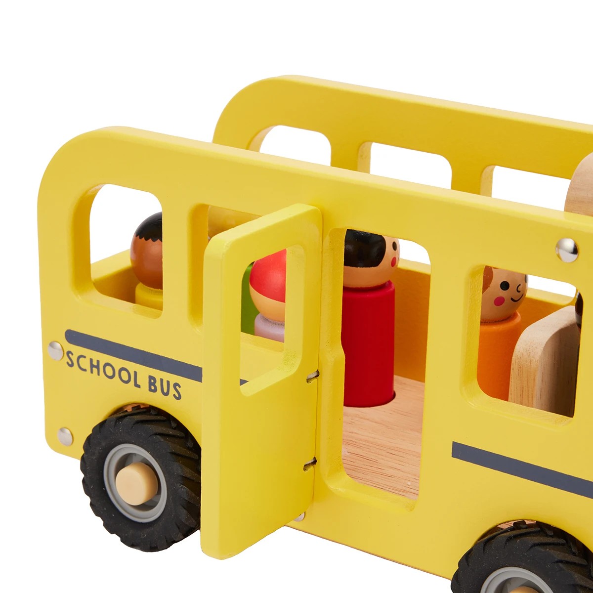 8 Wooden School Bus, 8 of 10