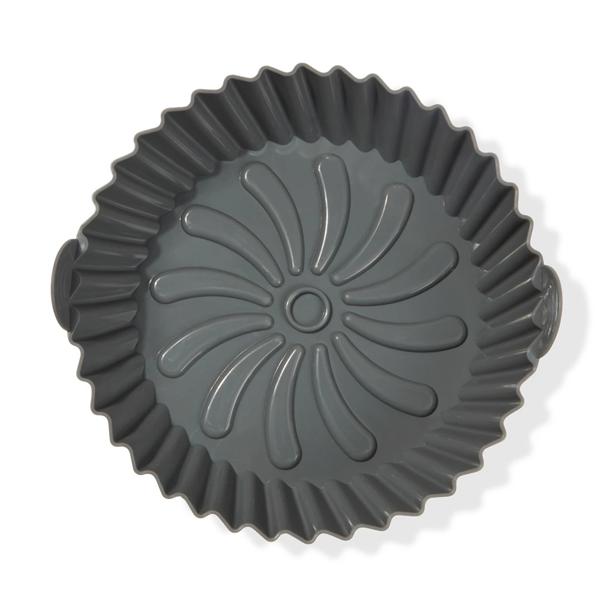 7 Silicone Air Fryer Tray - Grey, 7 of 9