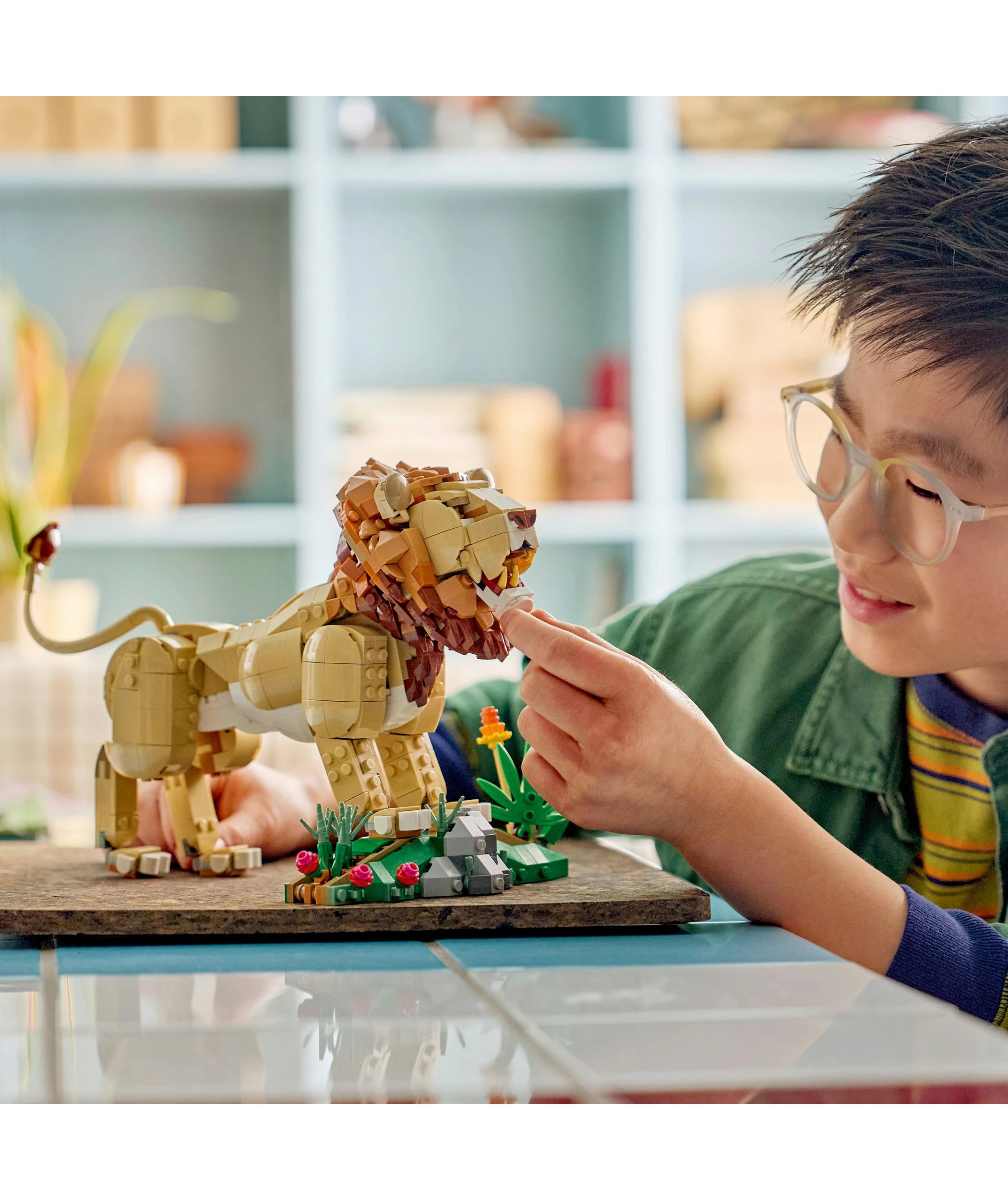 8 LEGO Creator Wild Animals: Majestic Lion 31386, 8 of 10