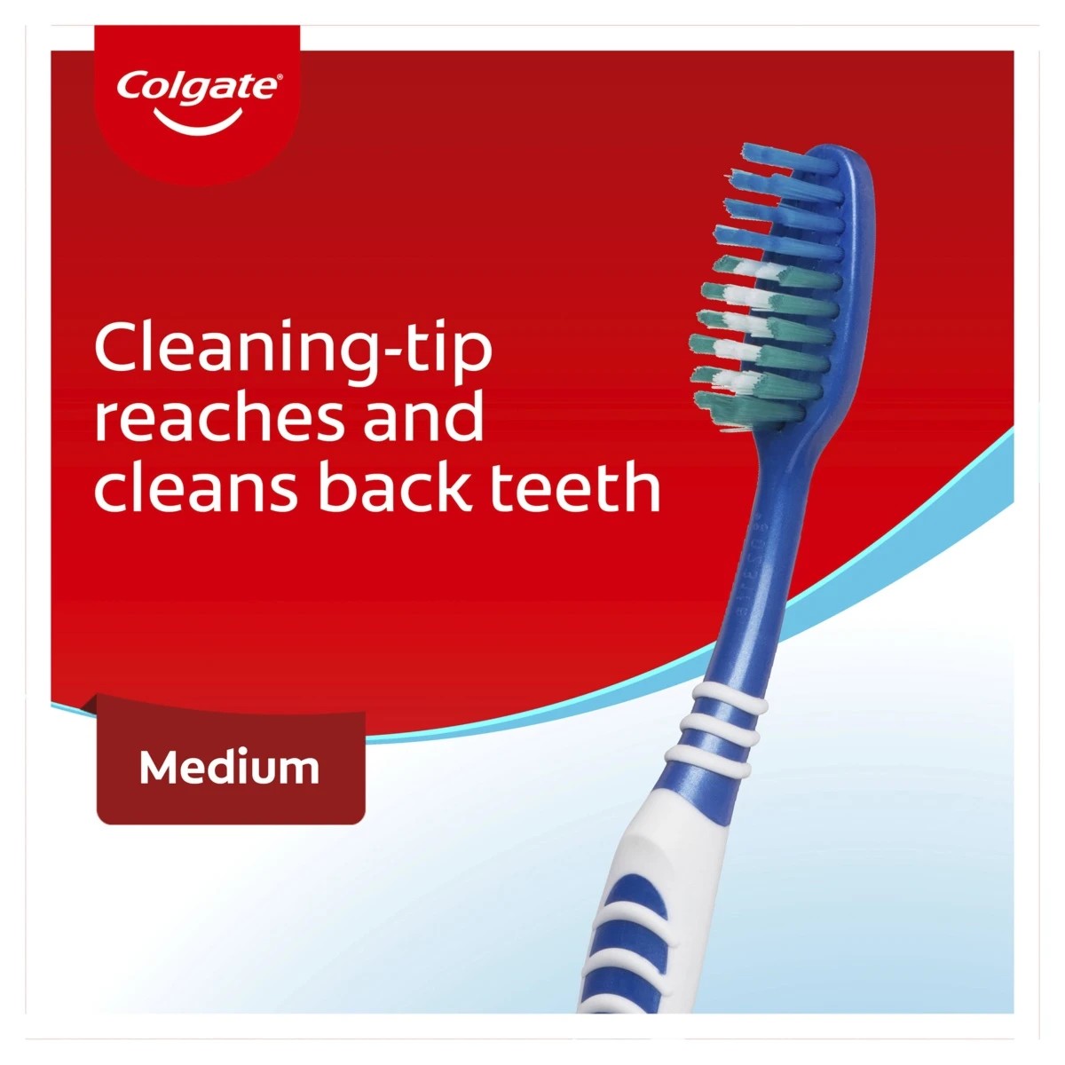 5 Colgate Extra Clean Medium Toothbrush -, 5 of 9