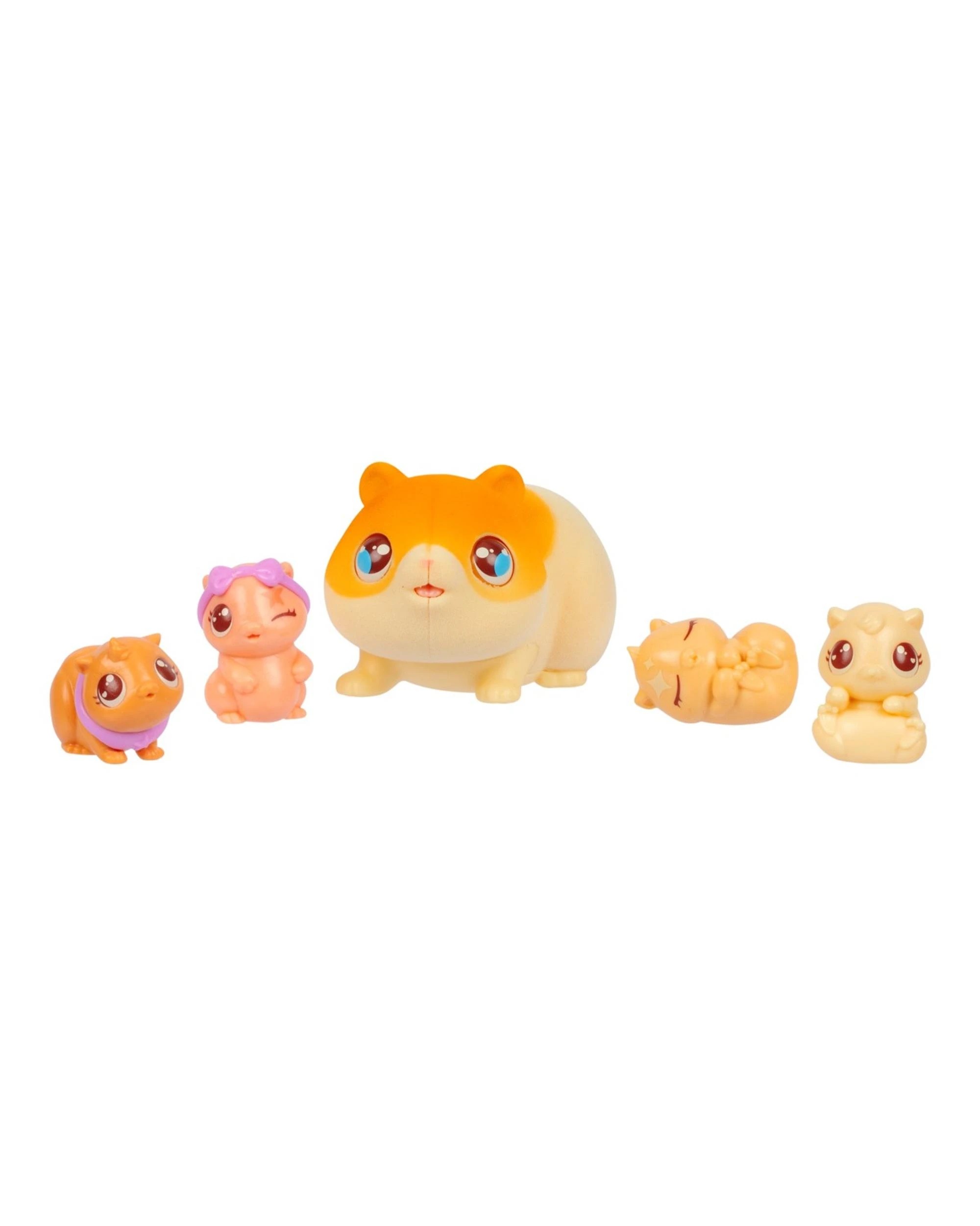 5 Little Live Pets Mama Surprise Minis Hamster S4 Playset, 5 of 9