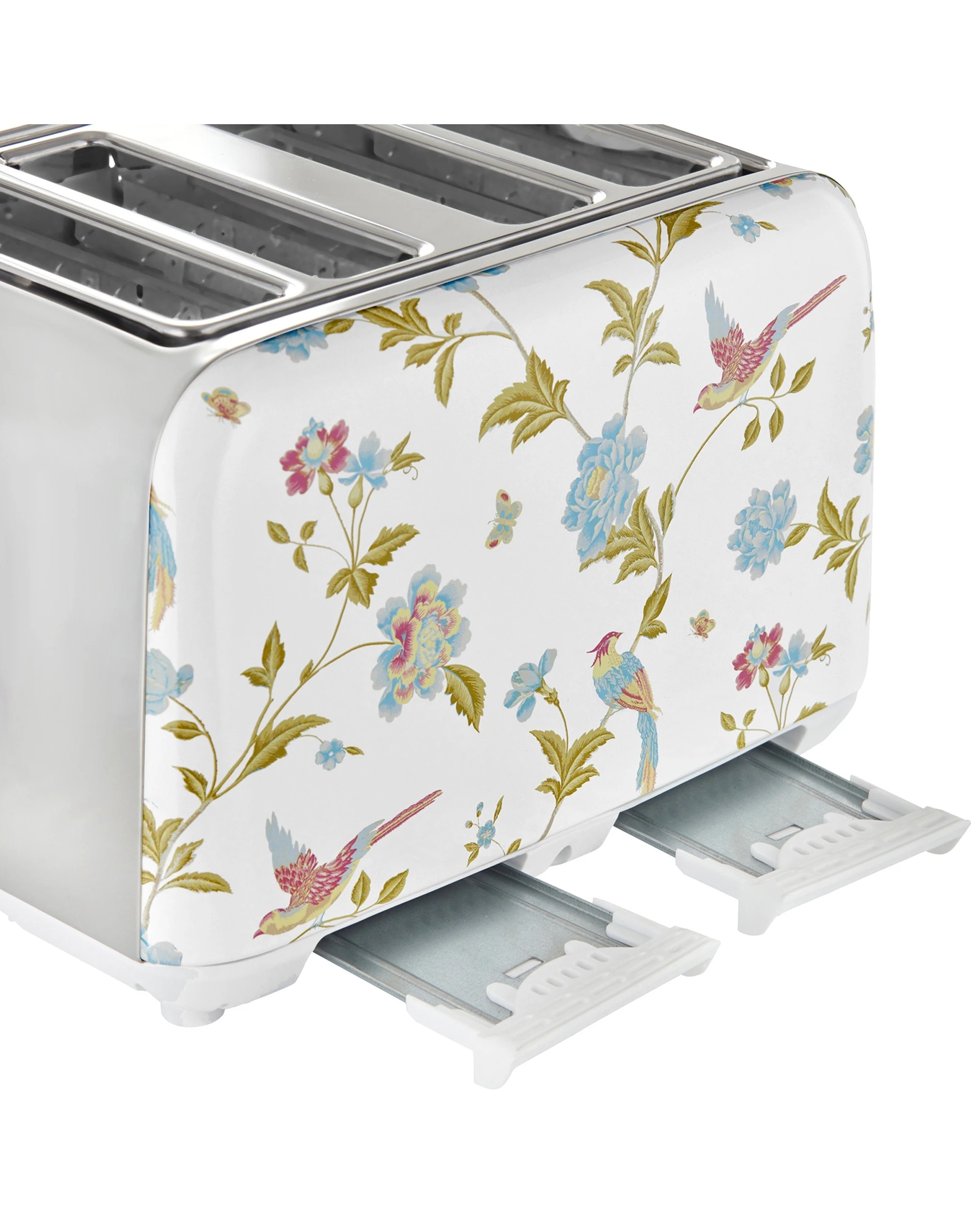4 Laura Ashley Elveden 1.7L Electric Kettle And 4 Slice Toaster Combo - Pattern, 4 of 7
