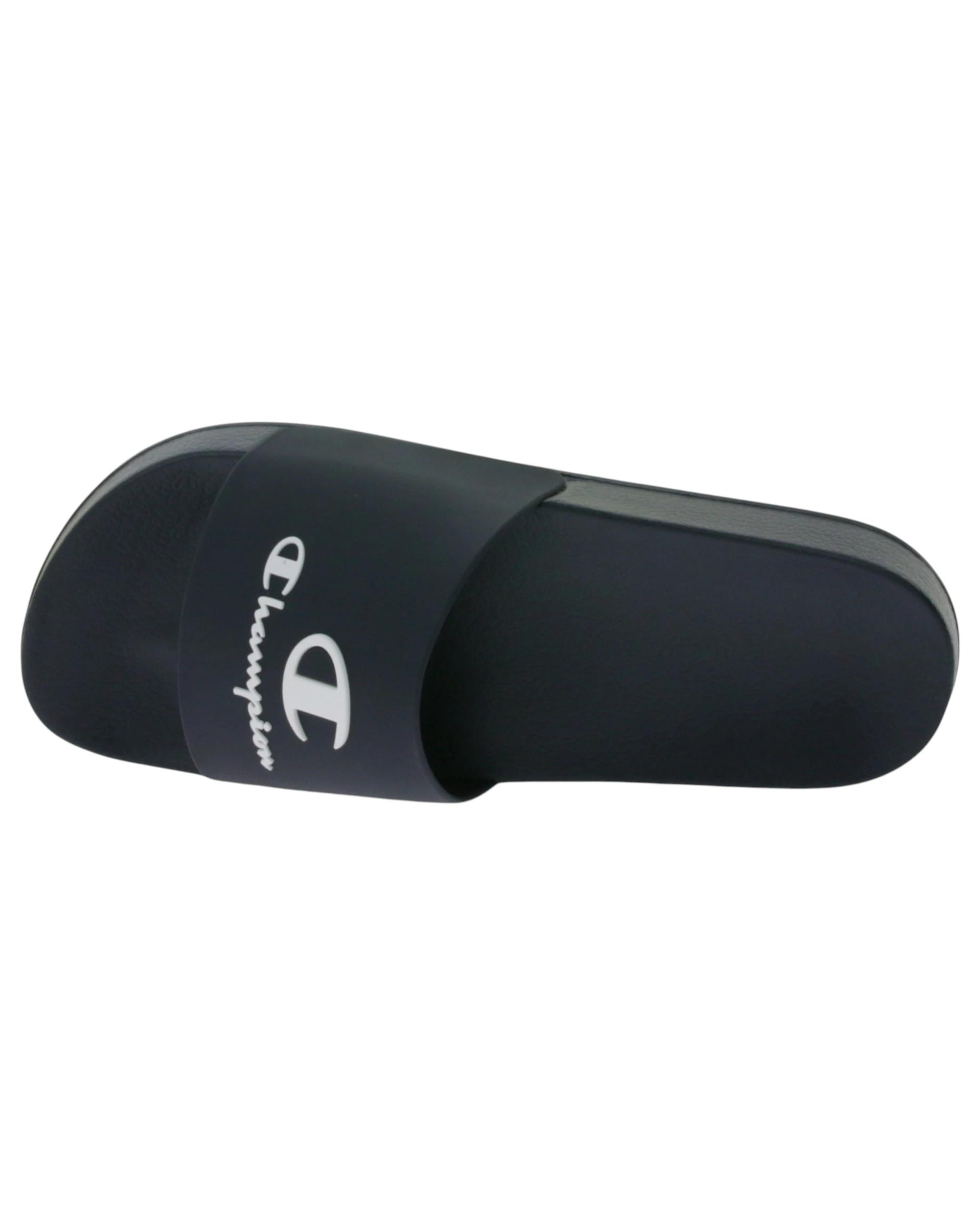 7 Champion 2 Pairs Mens Flip Flops Kos Slides BLACK, 7 of 8