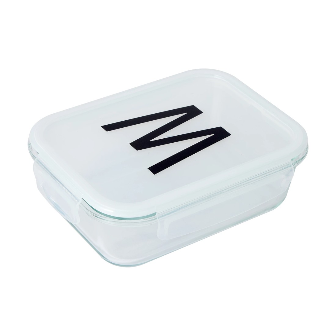 4 Monday-Friday Glass Food Storage Set, 4 of 7