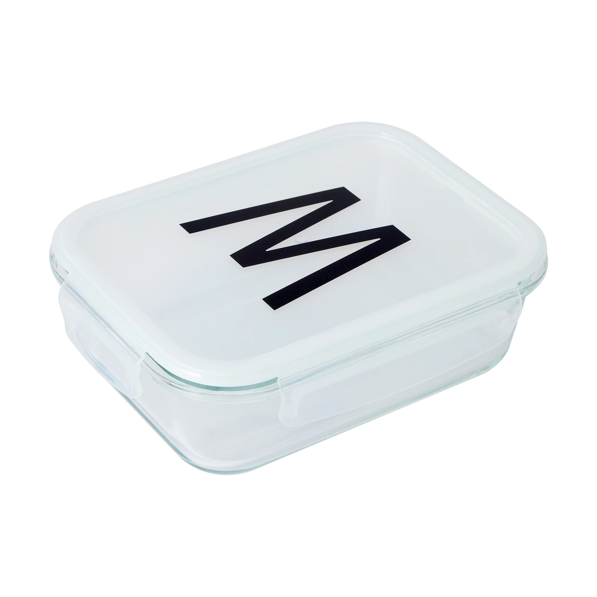 4 Monday-Friday Glass Food Storage Set, 4 of 7