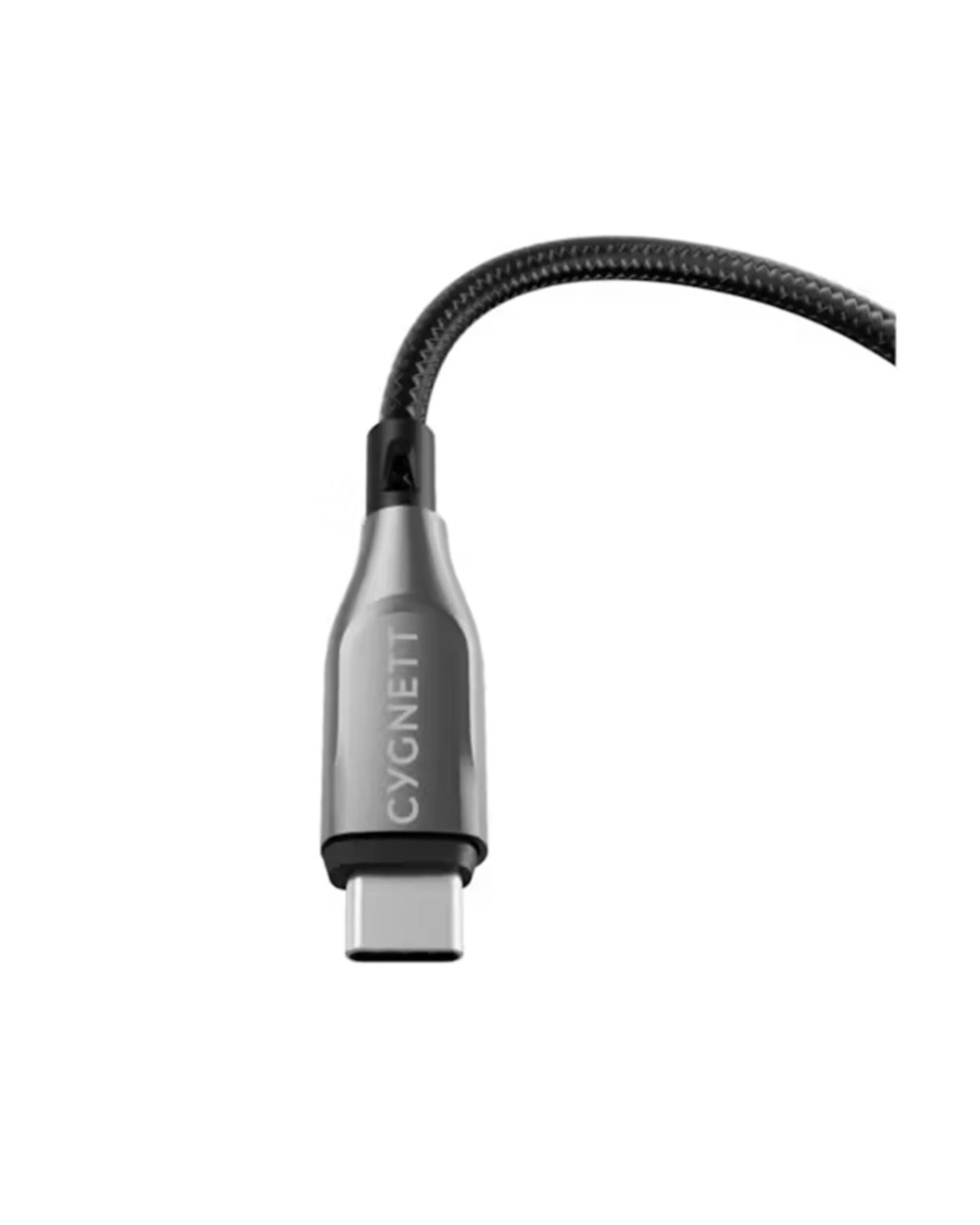 3 Cygnett - Armoured 1m USB-C to USB-A Cable - Black, 3 of 3