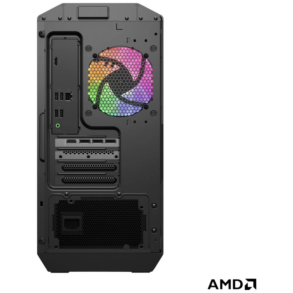 4 Lenovo LOQ 26ADR10 Gaming Desktop Ryzen 7 16GB/1TB 5050, 4 of 10