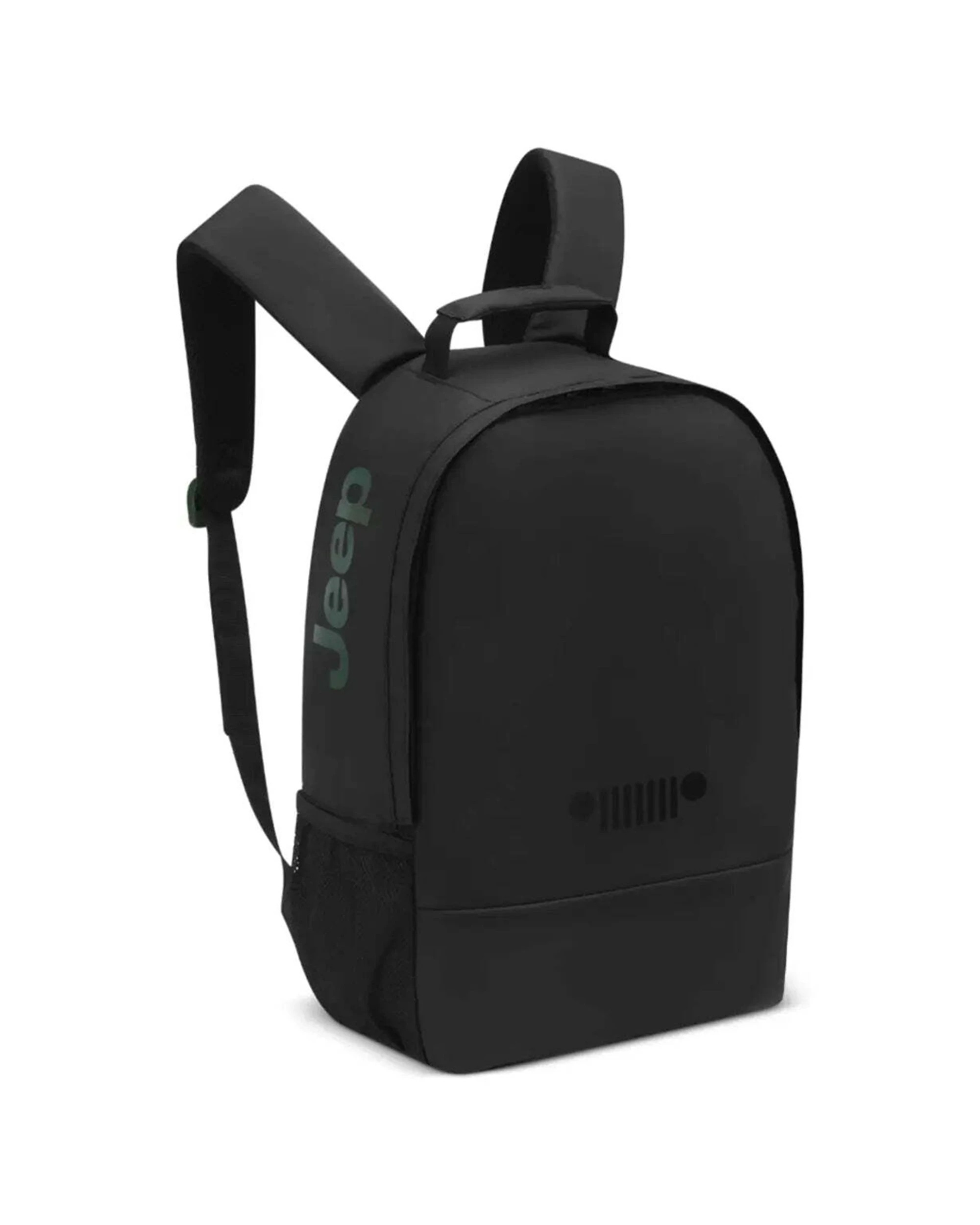 4 Jeep Dual Material 15.6in Laptop Backpack Recycled Water-Repellent Polyester 36.8L - Black, 4 of 7