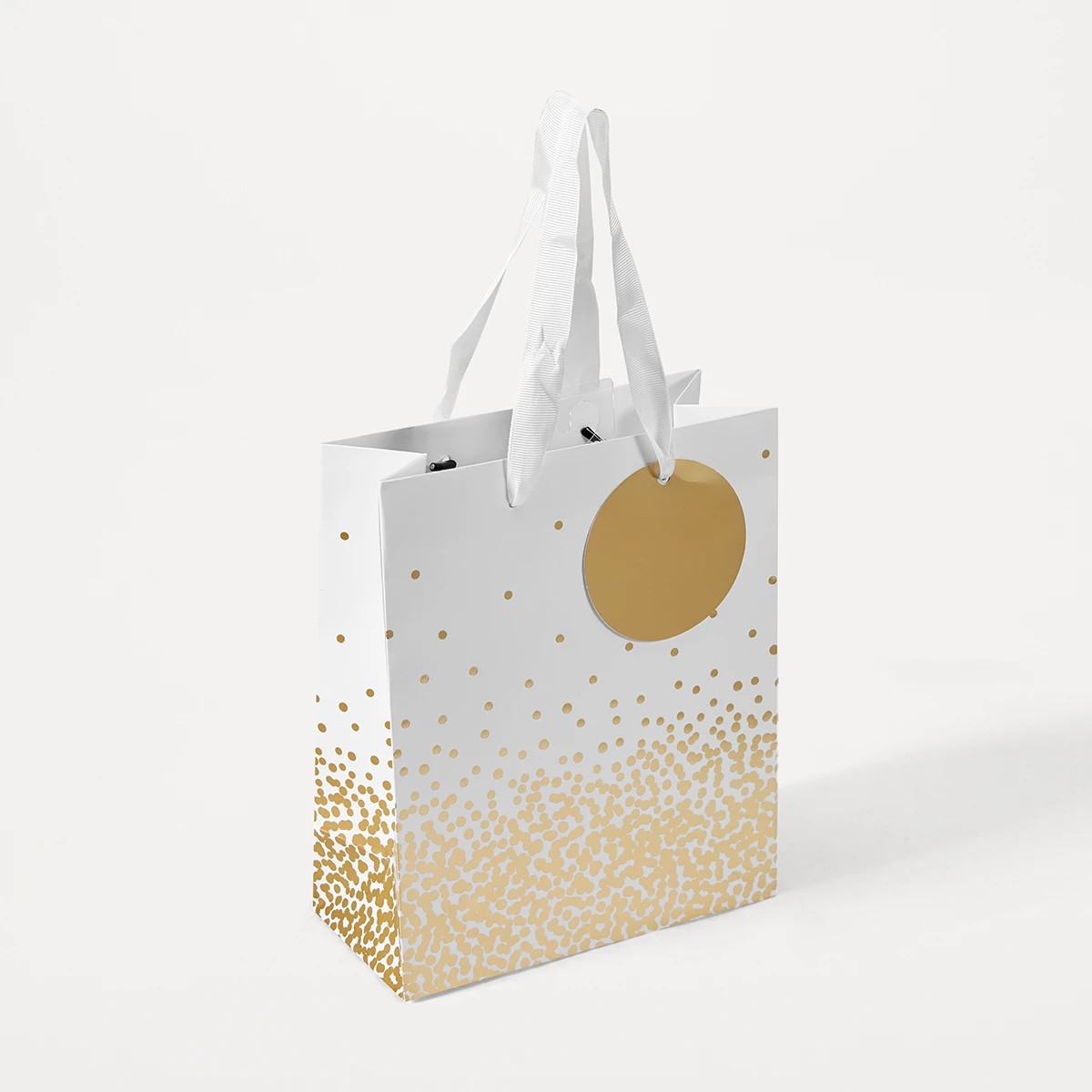 5 Gold Dot Gift Bag - Medium, 5 of 7
