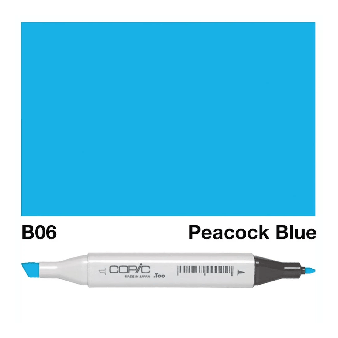 Copic Classic Original Dual Nib Marker B06 Peacock Blue - Kmart