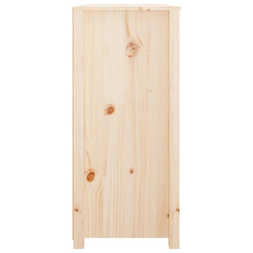 3 Vidaxl Side Cabinet, Side Cabinets - Brown, 3 of 9