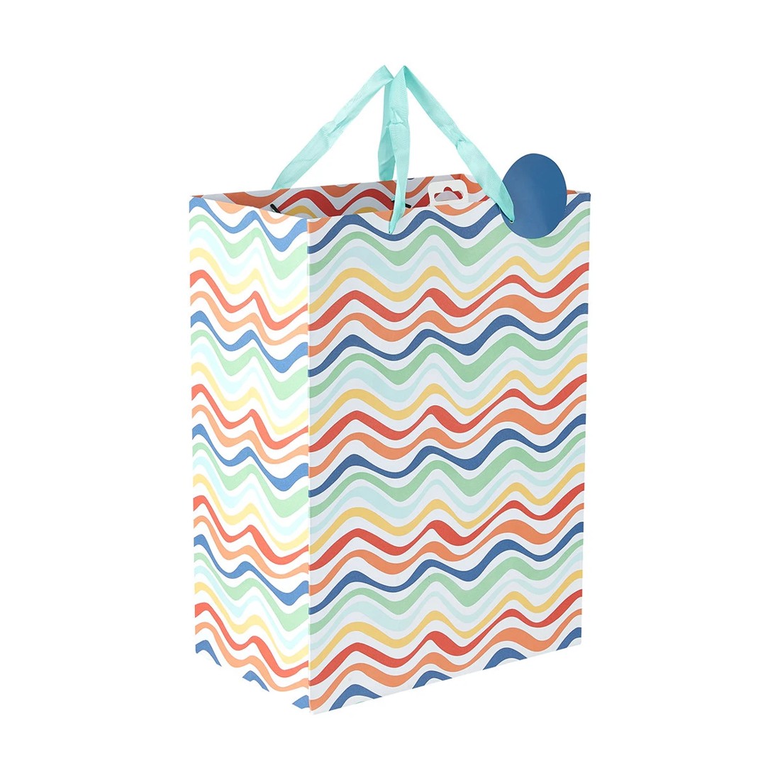 6 Squiggle Gift Bag - Extra Large, 6 of 7