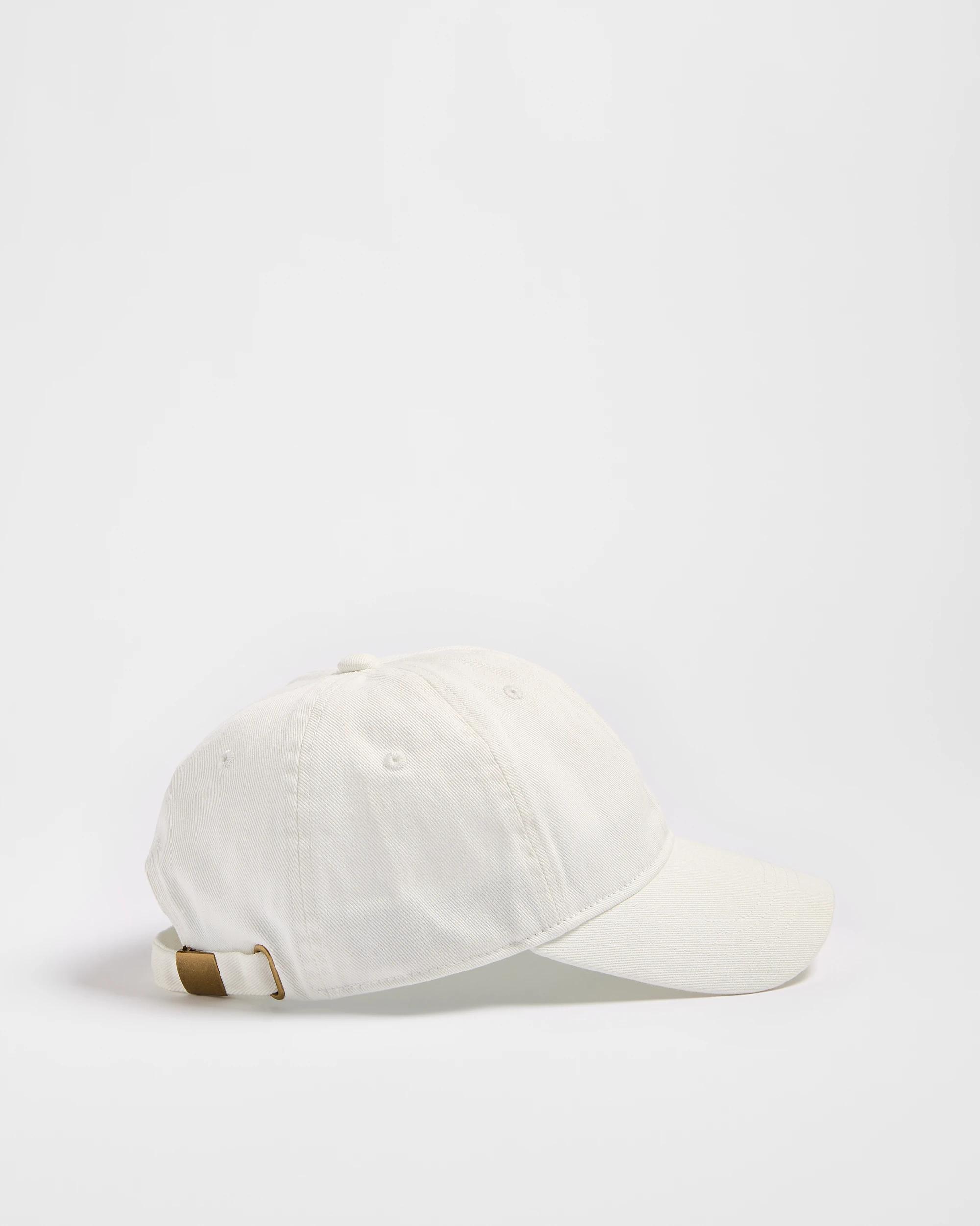 3 Target Womens Denim Cap WHITE, 3 of 3