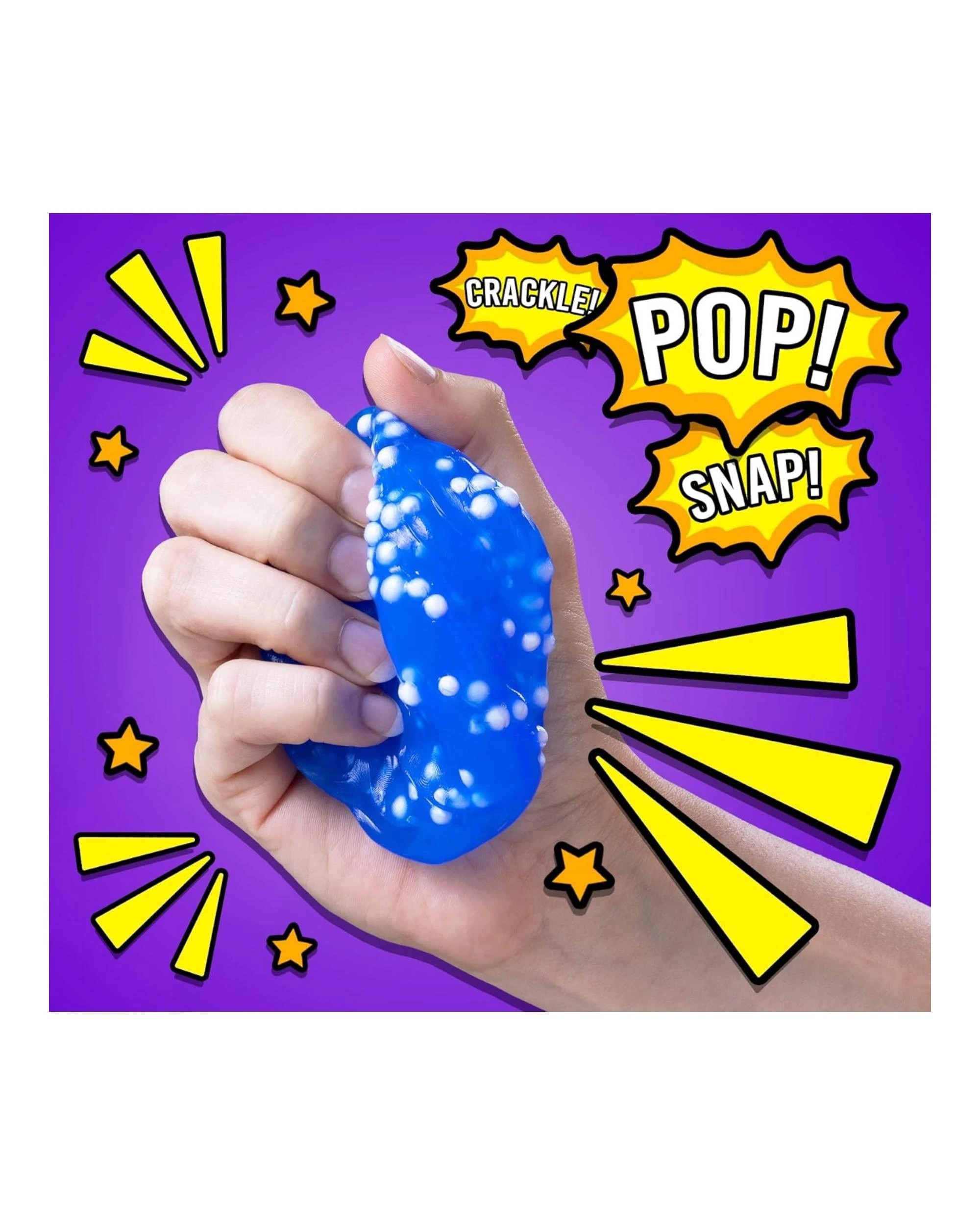 5 Crazy Aaron's Thinking Putty Popp'n Crackle'n Kraken, 5 of 6