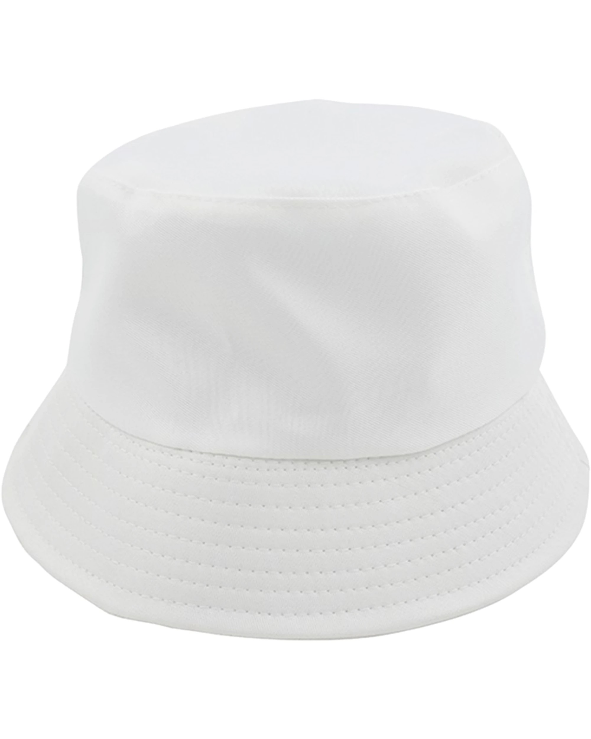 1 Party Planet Kids Bucket Hat - White, 1 of 1