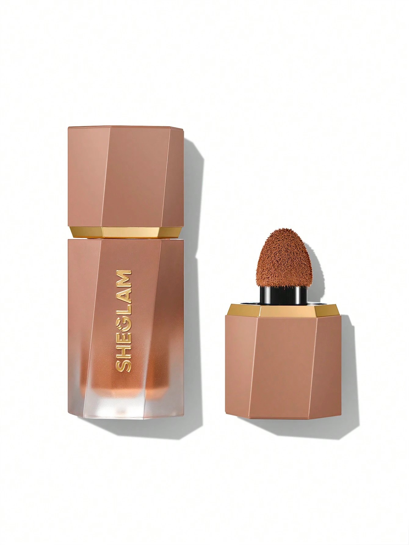 1 SHEGLAM Sun Beam Matte Liquid Bronzer - Burnt Sienna, 1 of 8