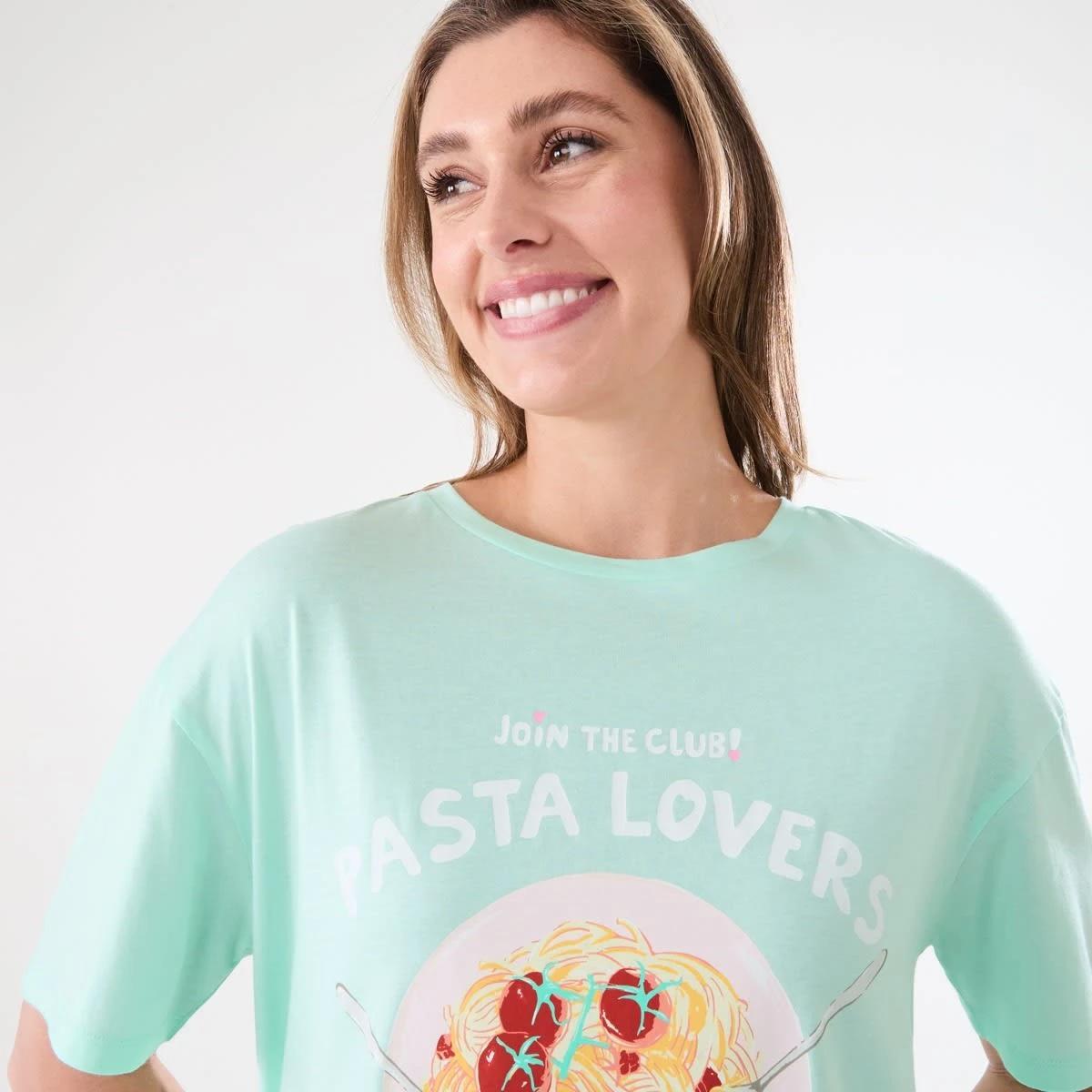 4 Graphic Nightie Pasta Club, 4 of 6